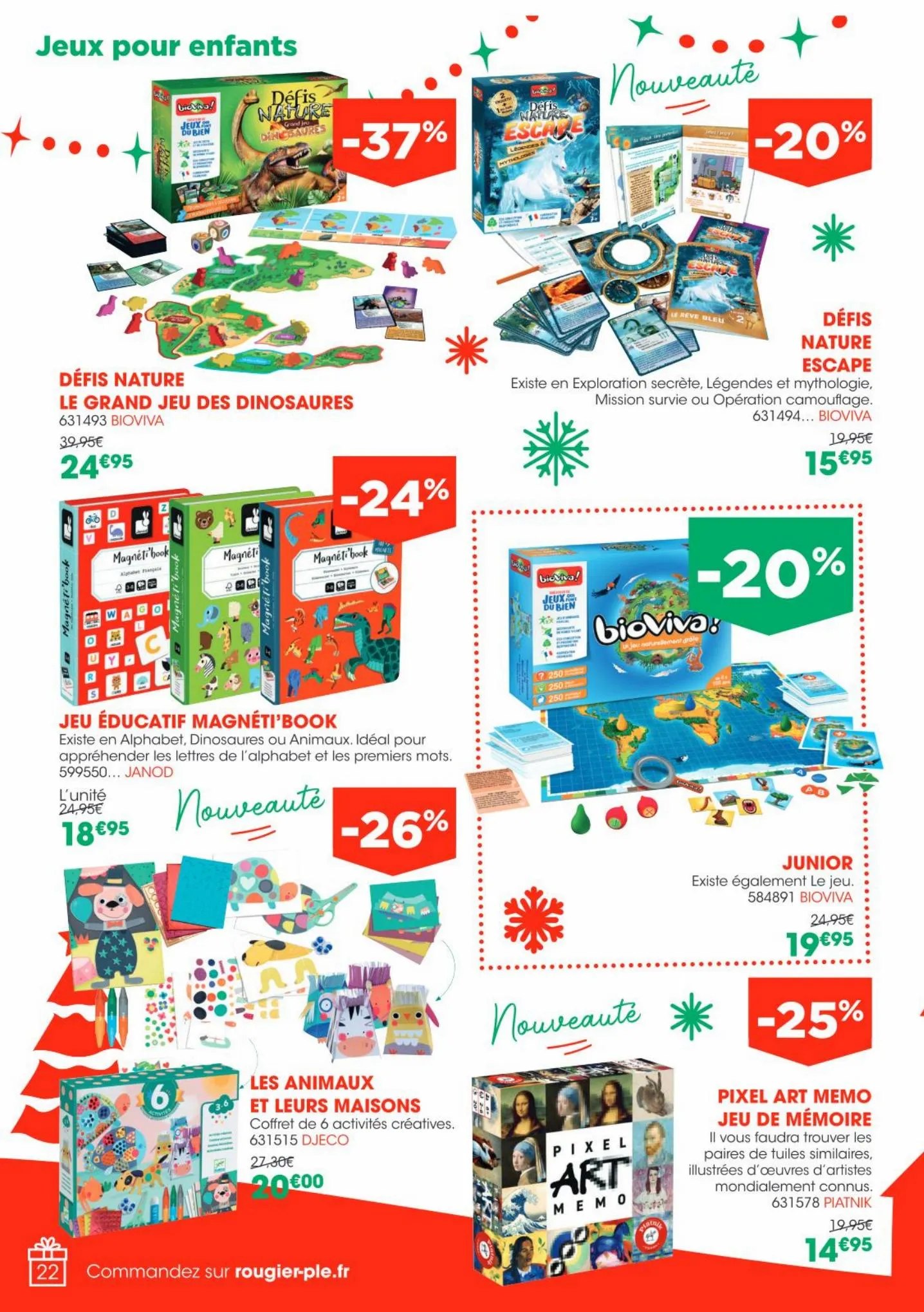 Catalogue Joyeux Noël Créatif -30%!, page 00022