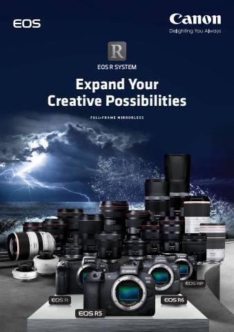 Catalogue Canon | Canon EOS R System | 12/04/2022 - 31/12/2022