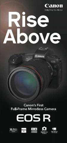 Catalogue Canon | Canon Rise Above | 21/10/2022 - 31/12/2022