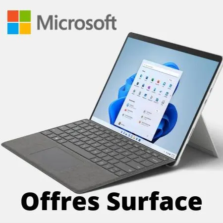 Offres Surface