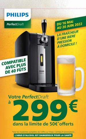 Catalogue Philips | Nos promotions | 25/05/2022 - 15/08/2022