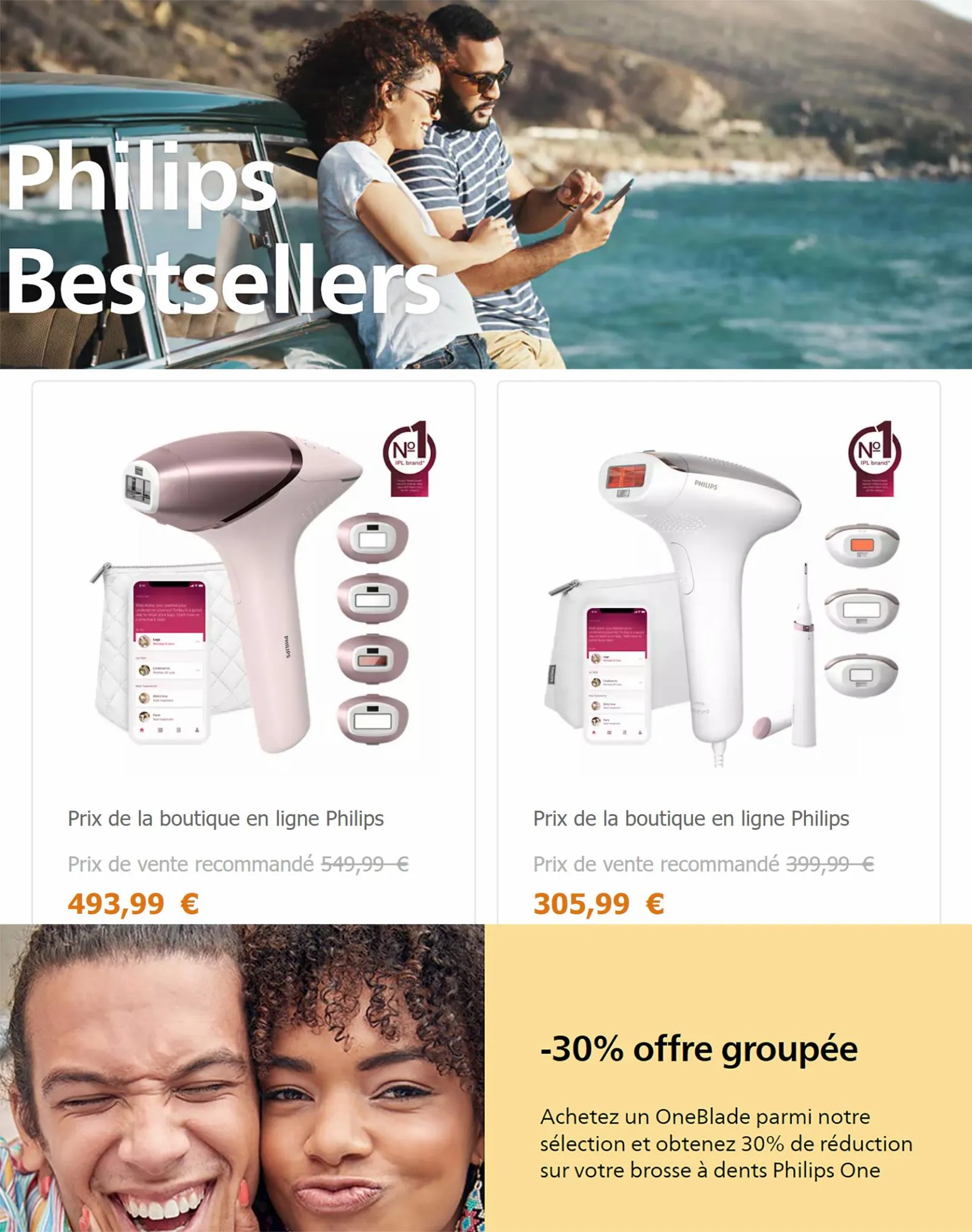 Catalogue Philips Outlet!, page 00002