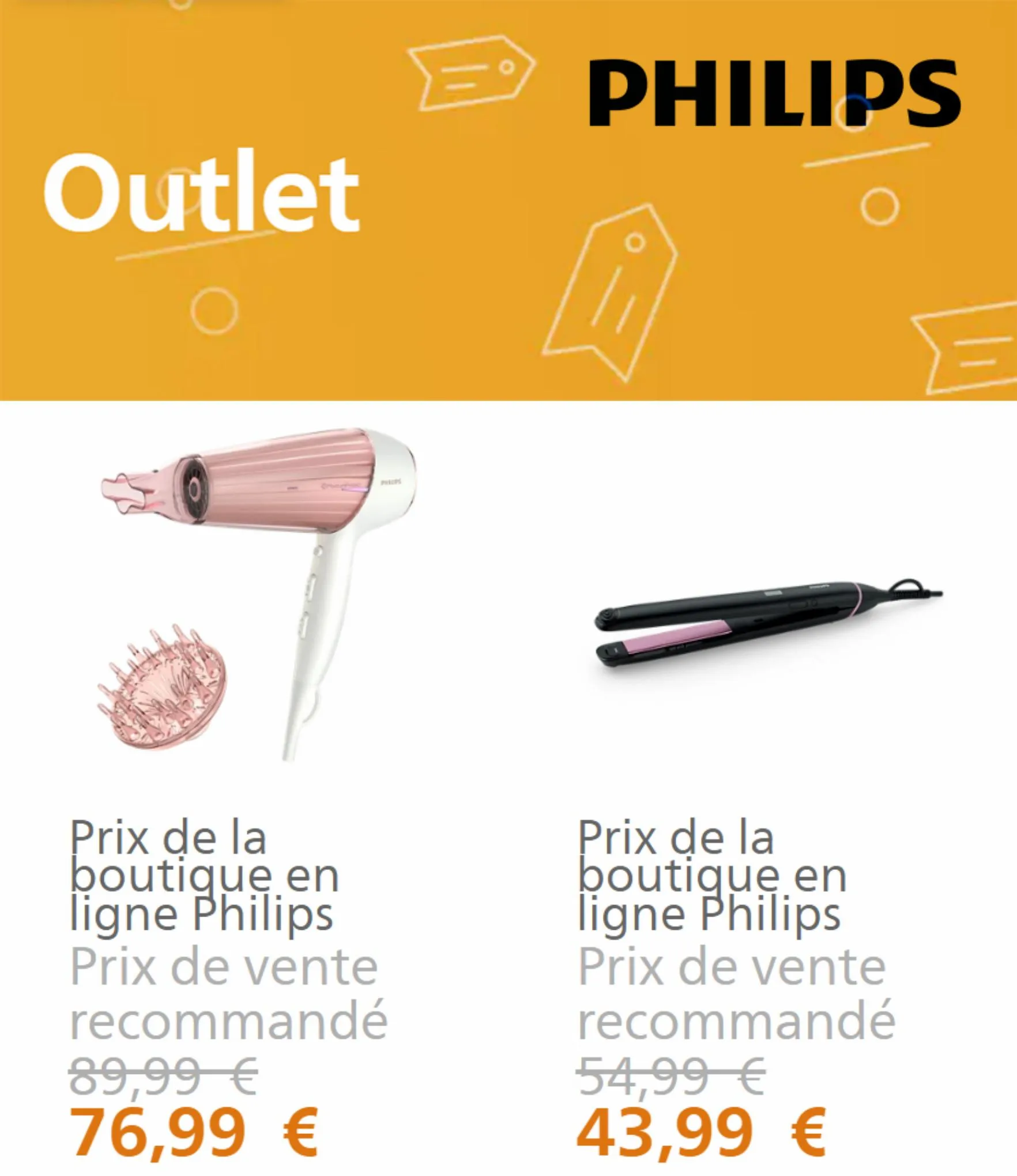 Catalogue Philips Outlet!, page 00001
