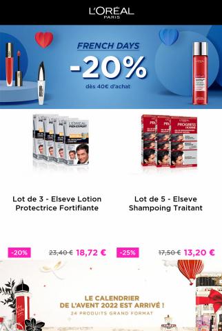 Catalogue L'Oréal | Offres spéciales! | 30/09/2022 - 14/10/2022