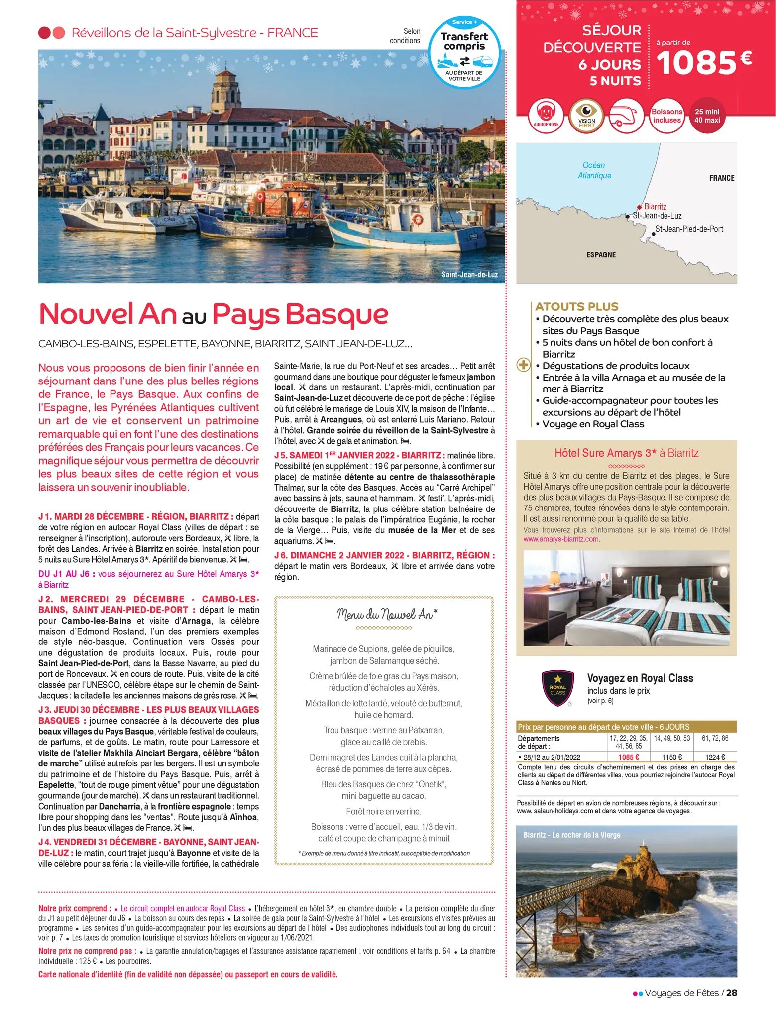 Catalogue Voyages de Fêtes, page 00028