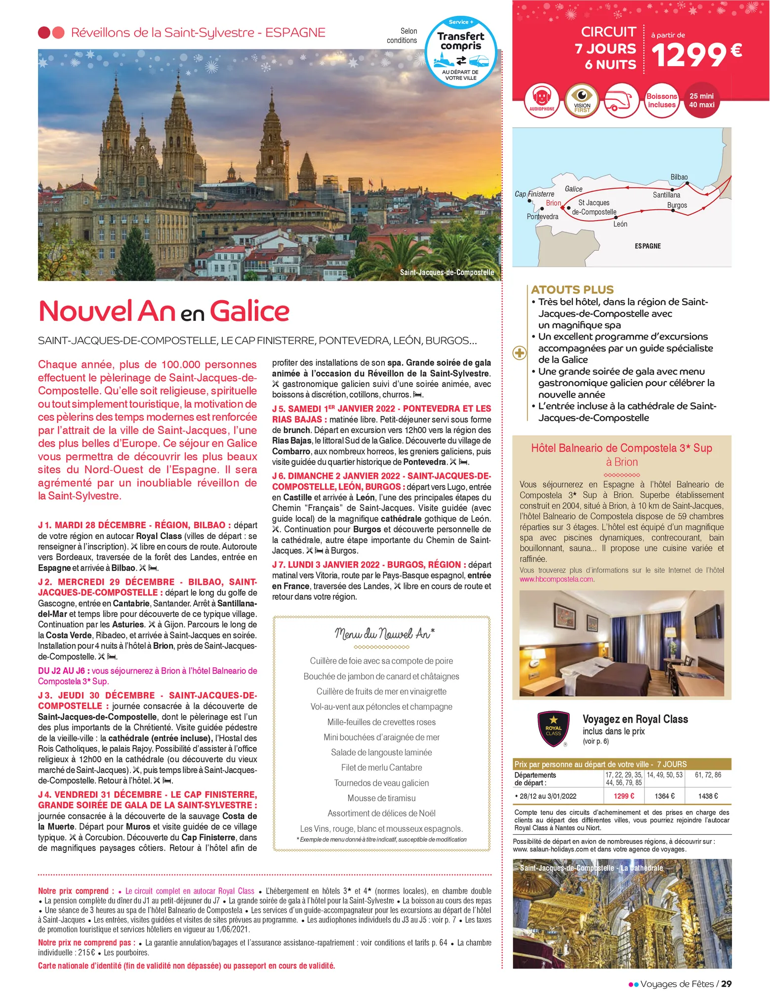 Catalogue Voyages de Fêtes, page 00029