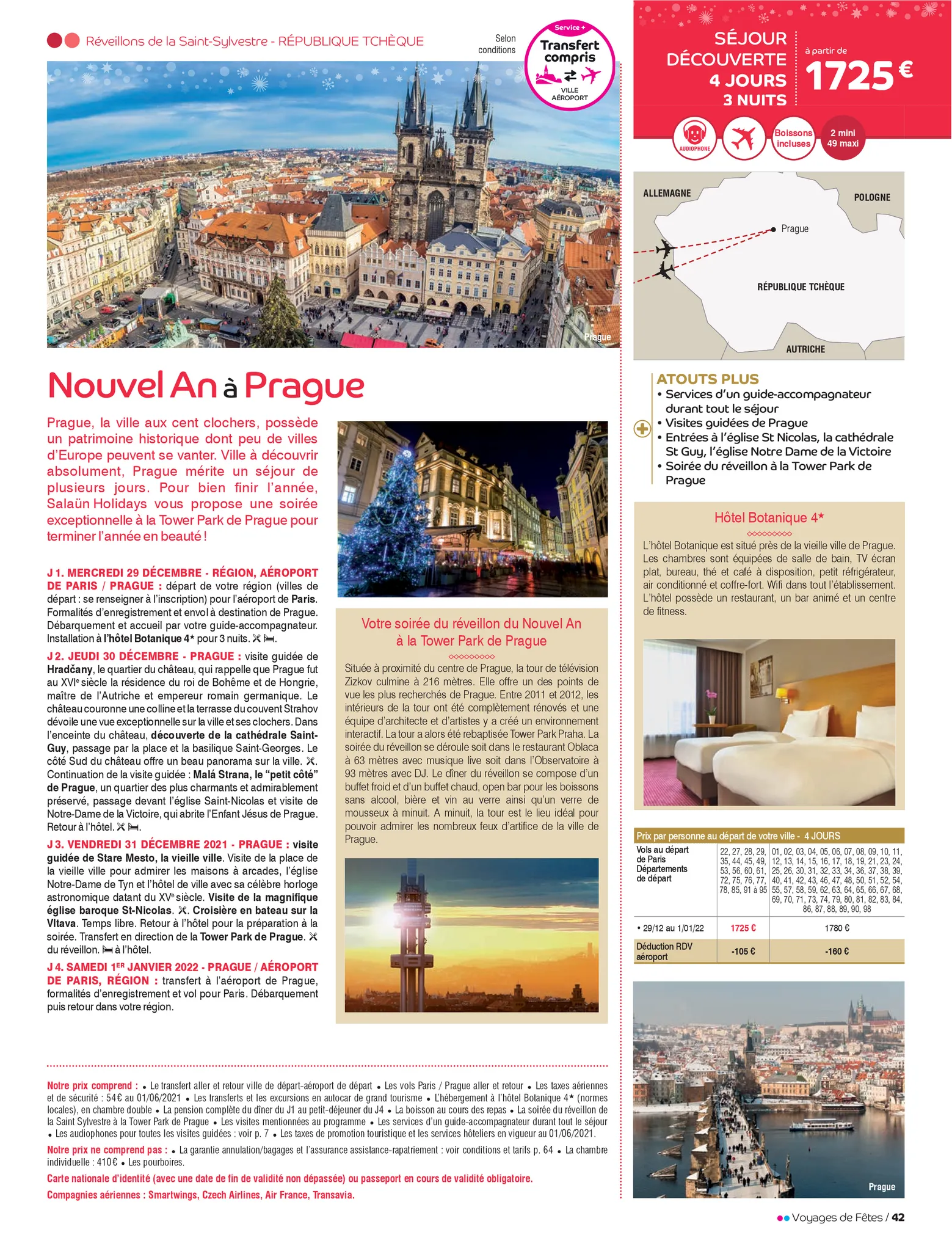 Catalogue Voyages de Fêtes, page 00042