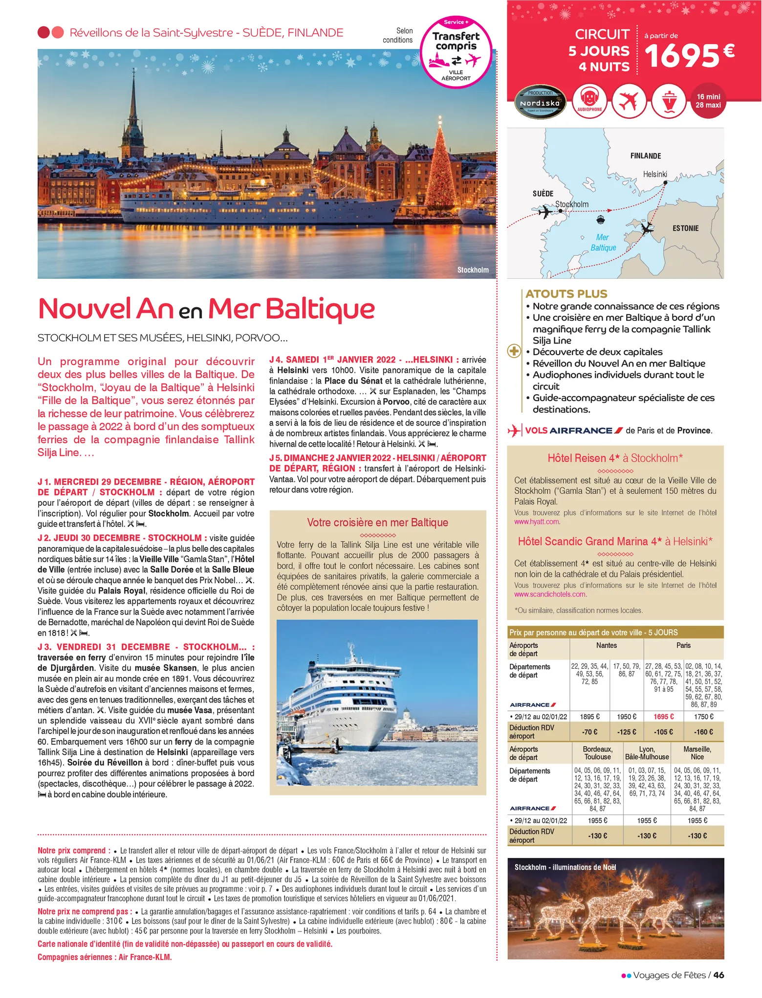 Catalogue Voyages de Fêtes, page 00046