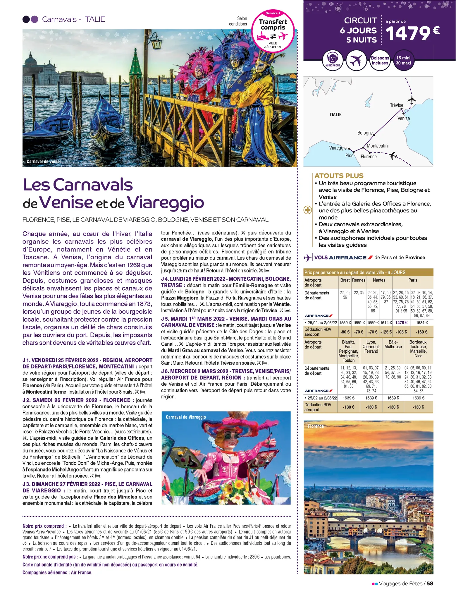 Catalogue Voyages de Fêtes, page 00058