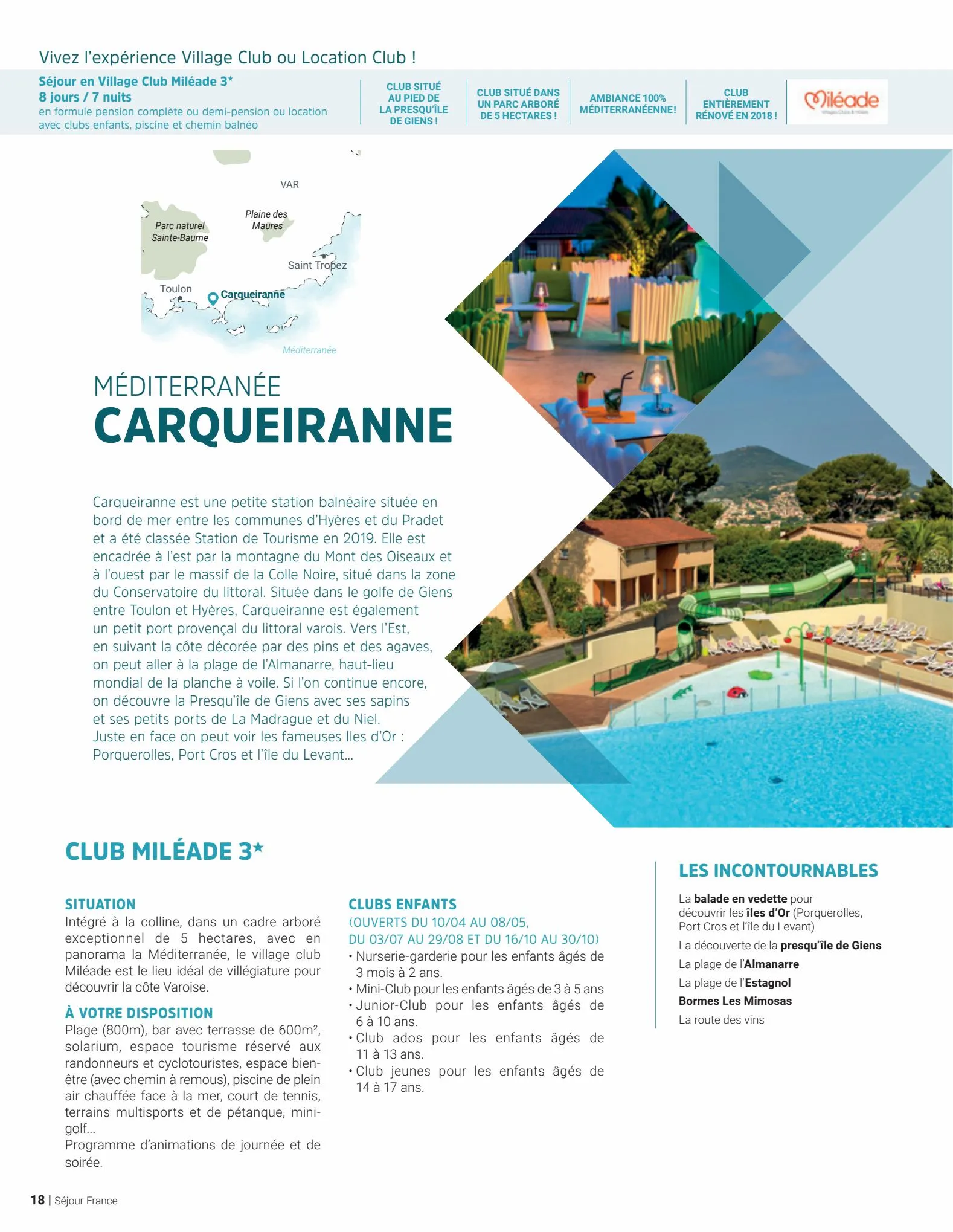 Catalogue Séjours en France 2022, page 00018