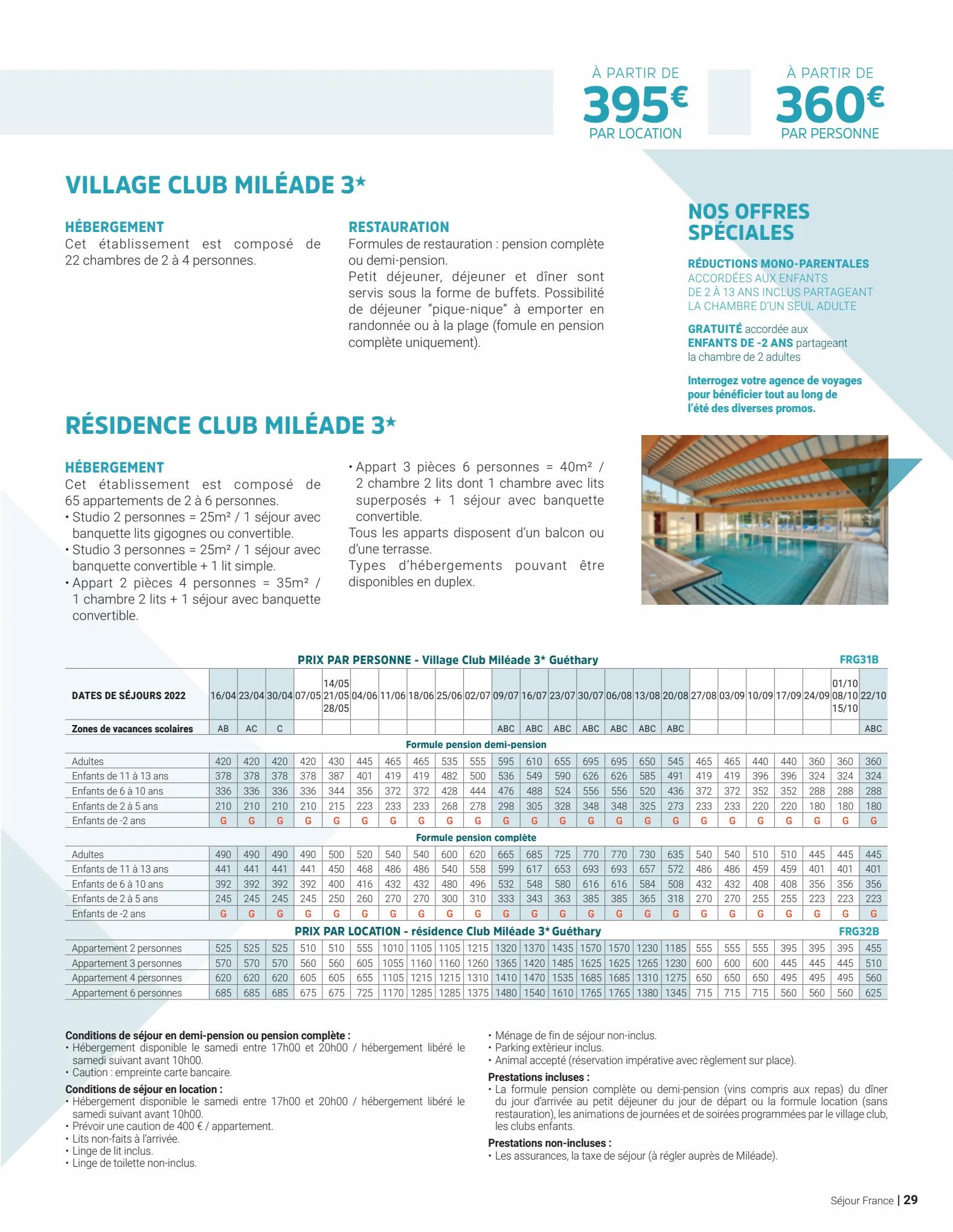 Catalogue Séjours en France 2022, page 00029