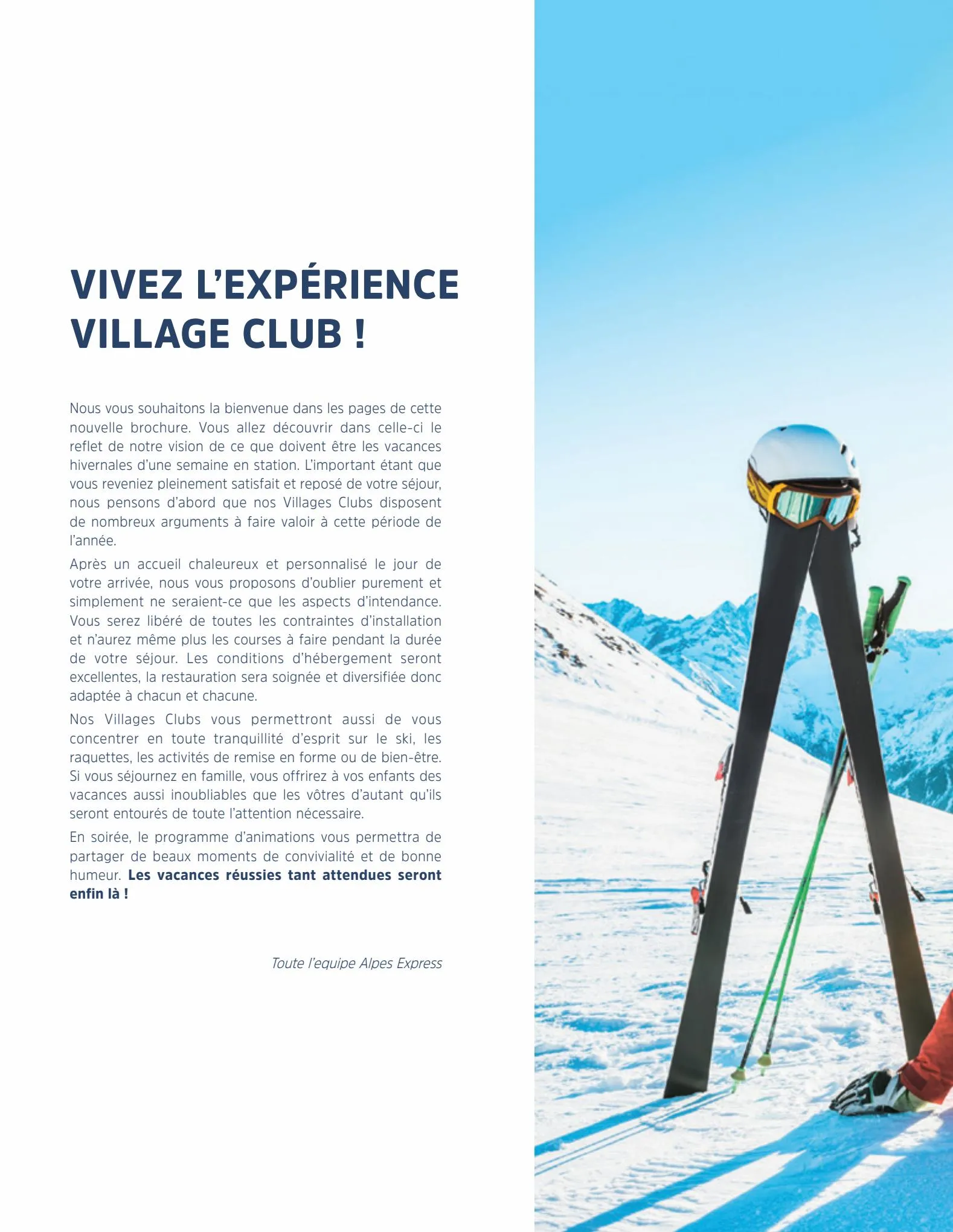 Catalogue Alpes Express - Hiver 2022-2023, page 00002