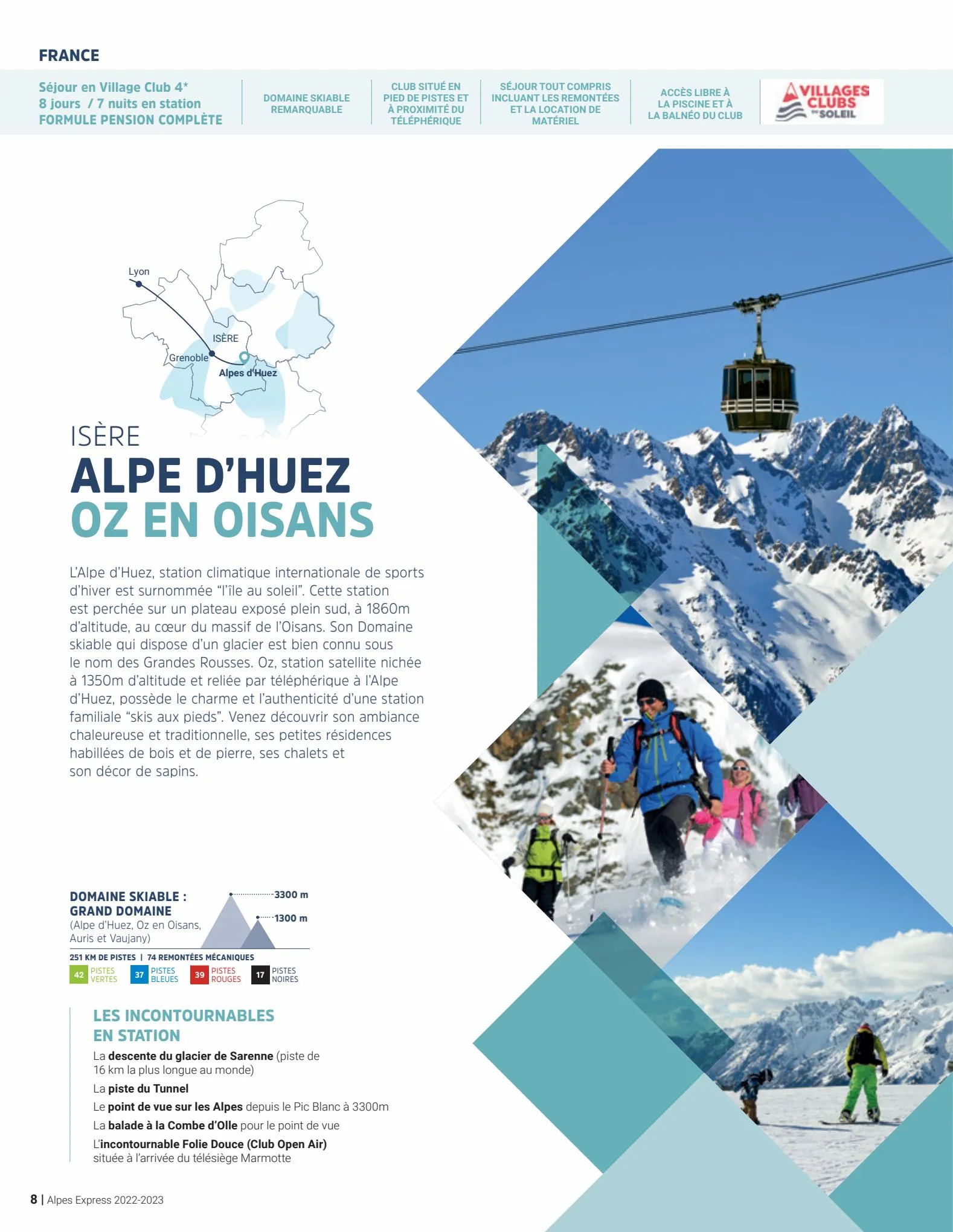 Catalogue Alpes Express - Hiver 2022-2023, page 00008