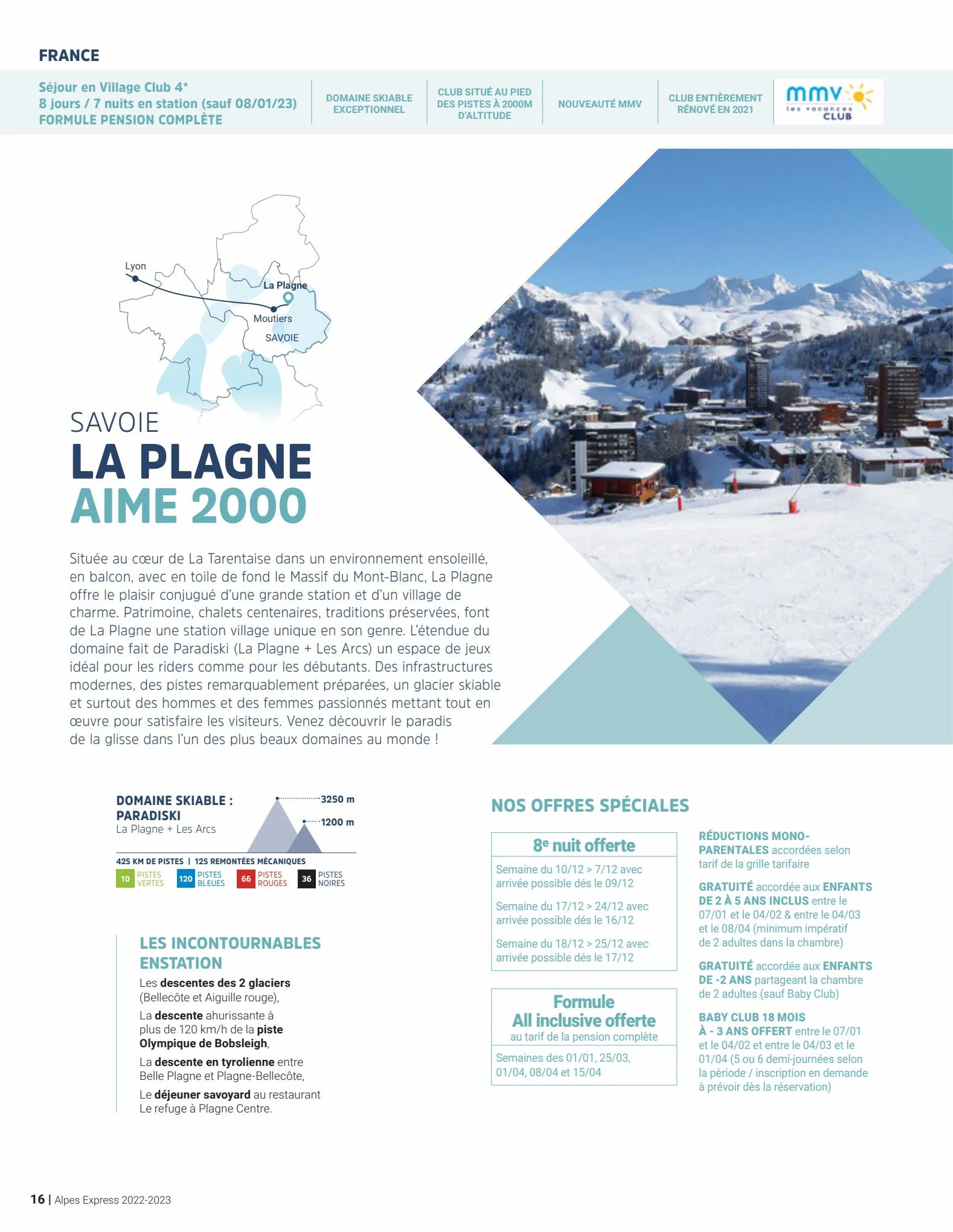 Catalogue Alpes Express - Hiver 2022-2023, page 00016