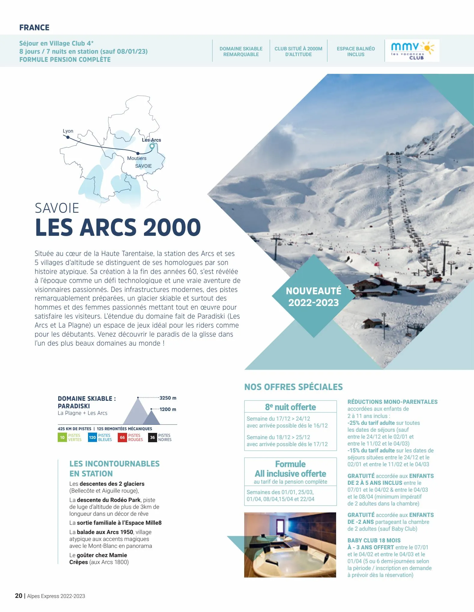 Catalogue Alpes Express - Hiver 2022-2023, page 00020