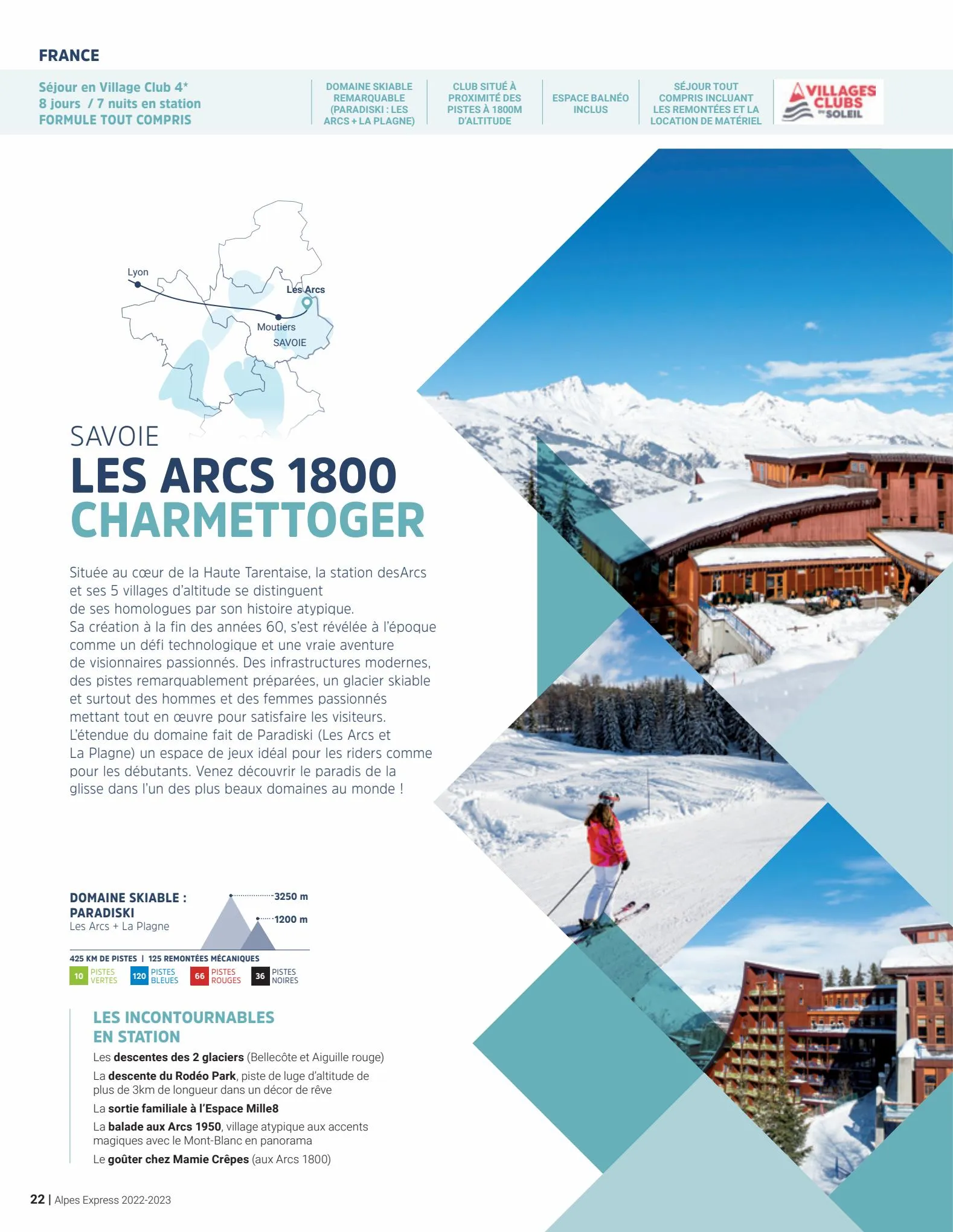 Catalogue Alpes Express - Hiver 2022-2023, page 00022
