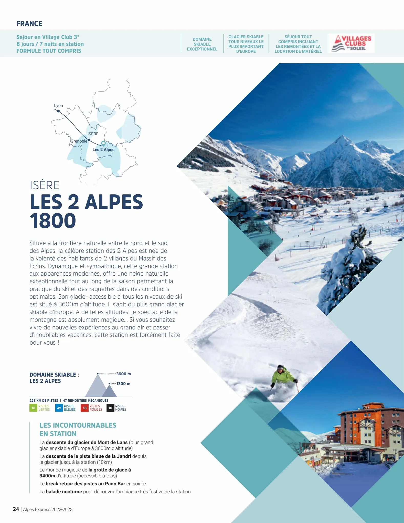 Catalogue Alpes Express - Hiver 2022-2023, page 00024