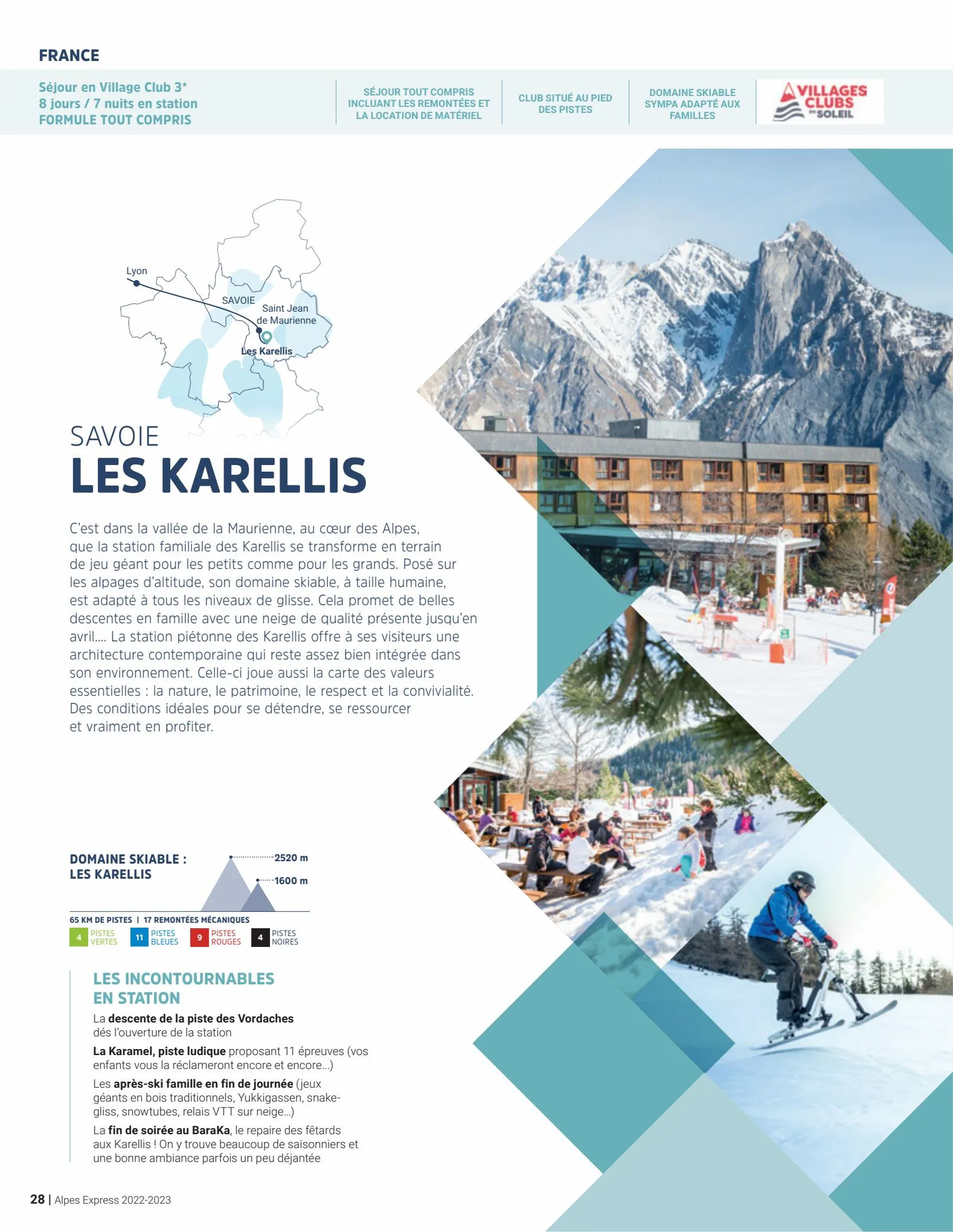 Catalogue Alpes Express - Hiver 2022-2023, page 00028
