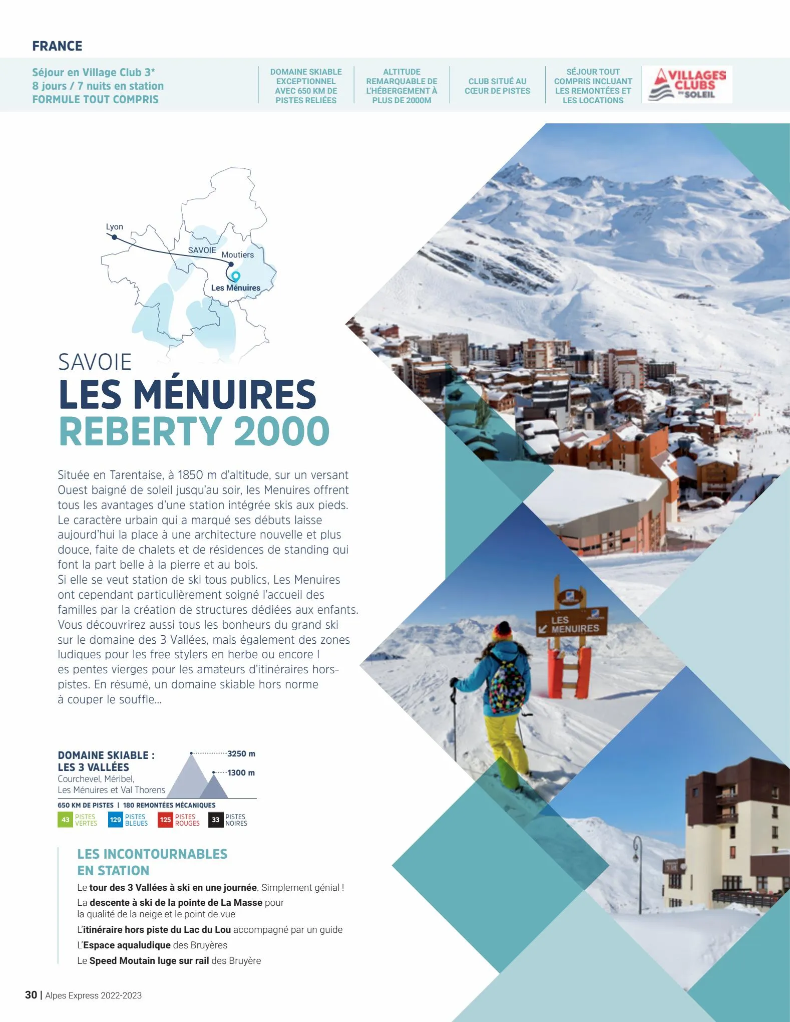 Catalogue Alpes Express - Hiver 2022-2023, page 00030