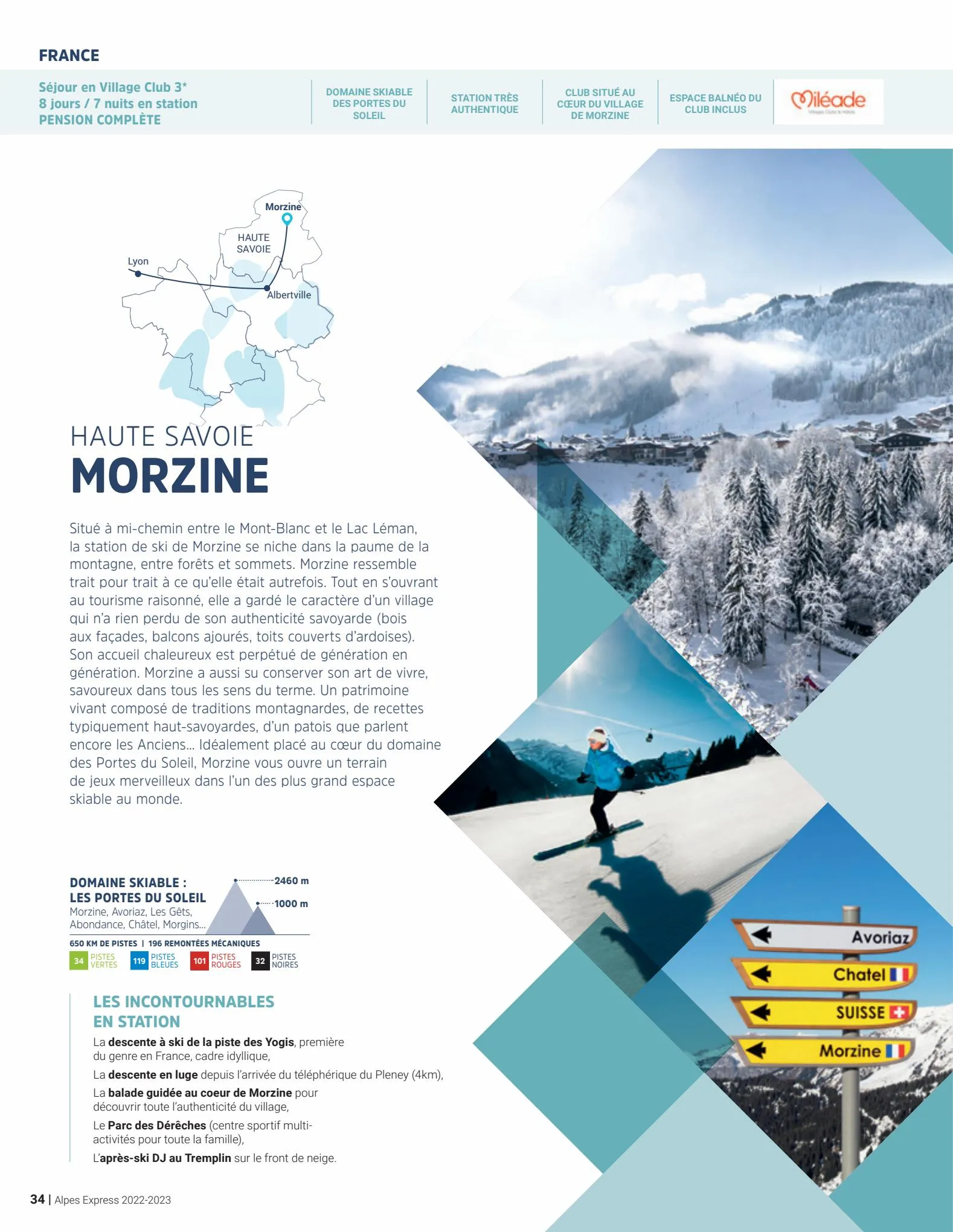 Catalogue Alpes Express - Hiver 2022-2023, page 00034