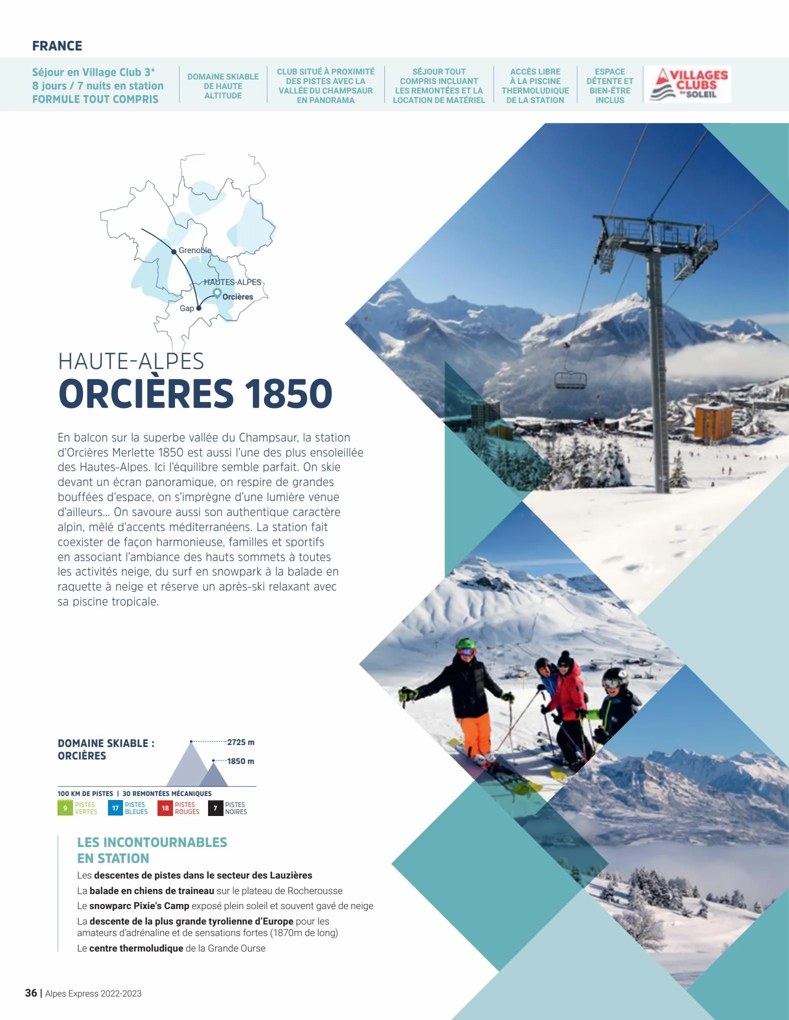 Catalogue Alpes Express - Hiver 2022-2023, page 00036