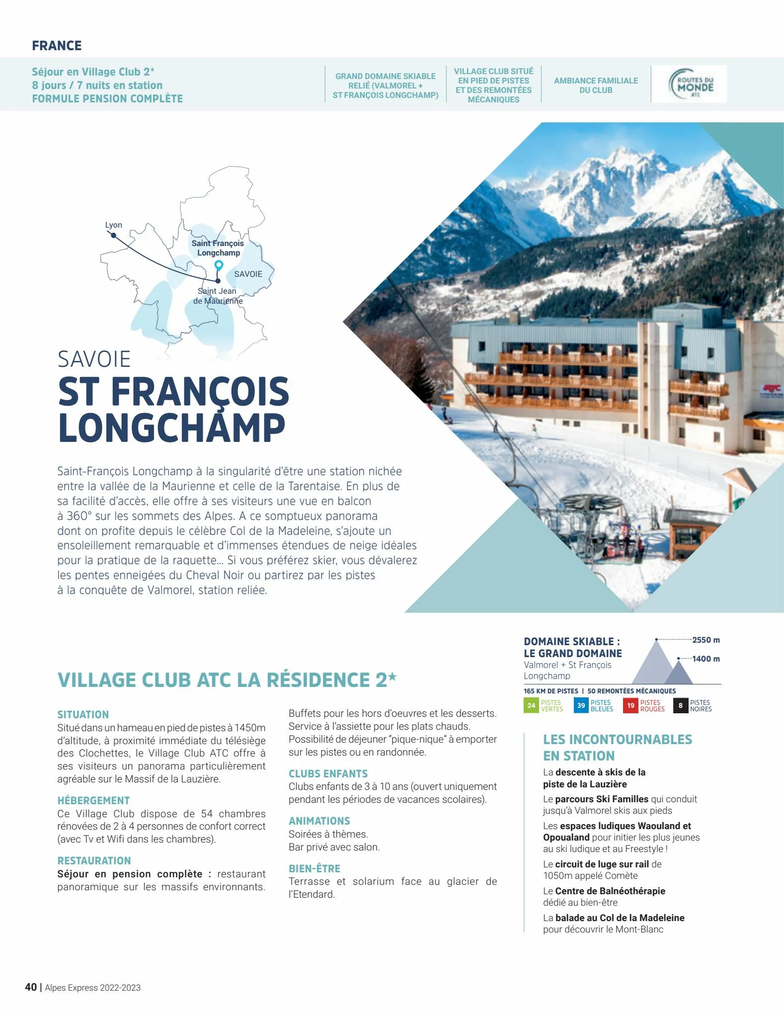 Catalogue Alpes Express - Hiver 2022-2023, page 00040