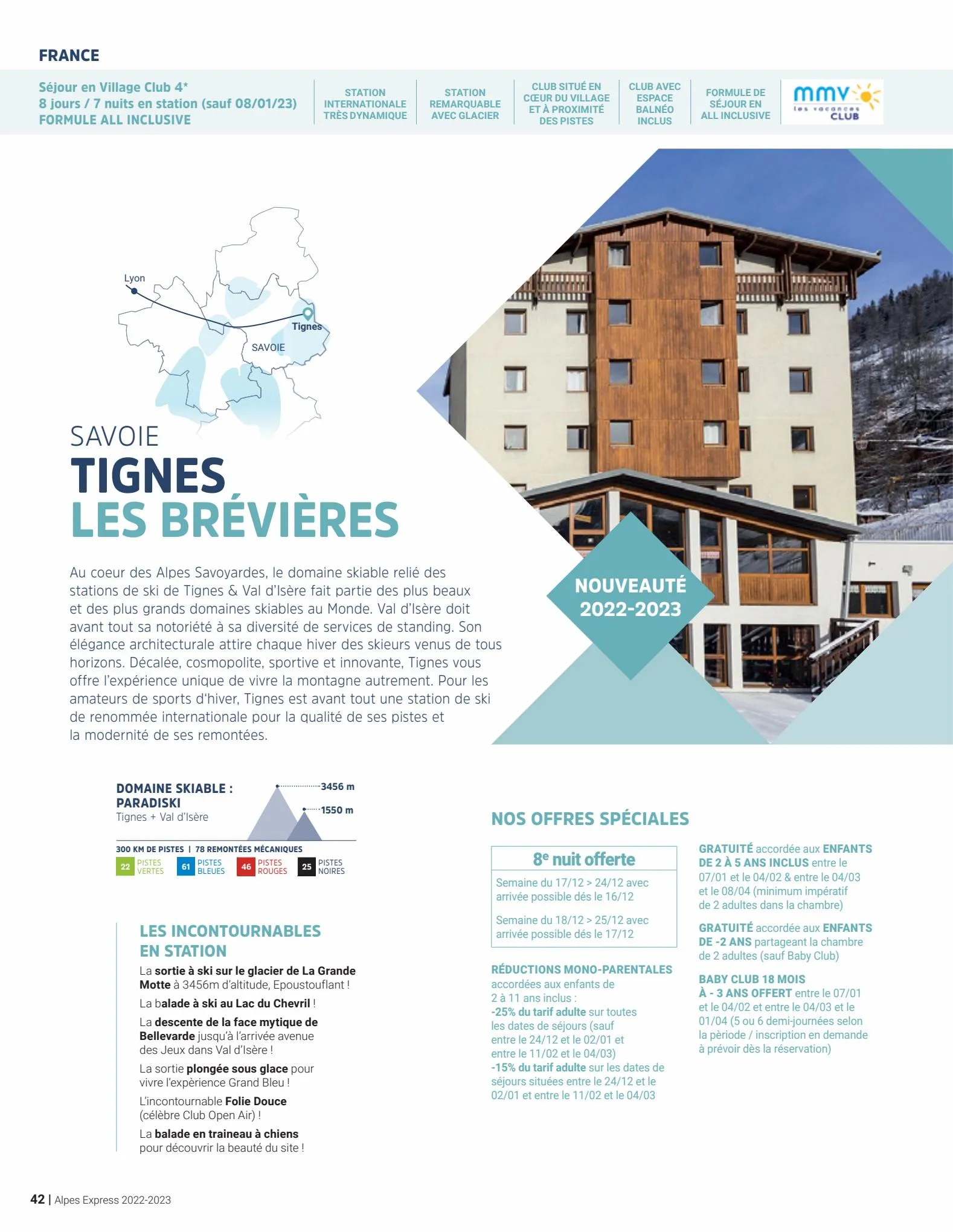 Catalogue Alpes Express - Hiver 2022-2023, page 00042