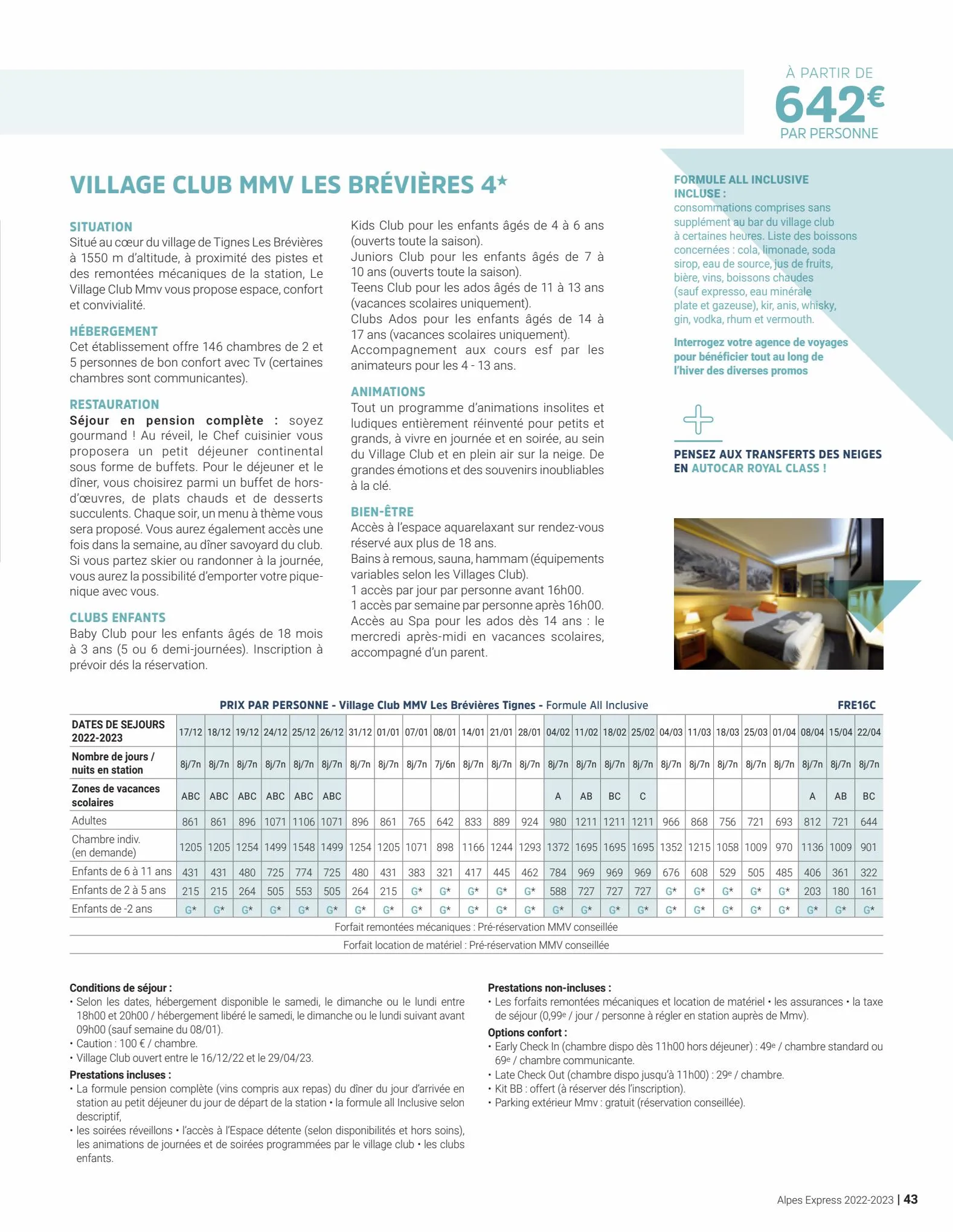 Catalogue Alpes Express - Hiver 2022-2023, page 00043