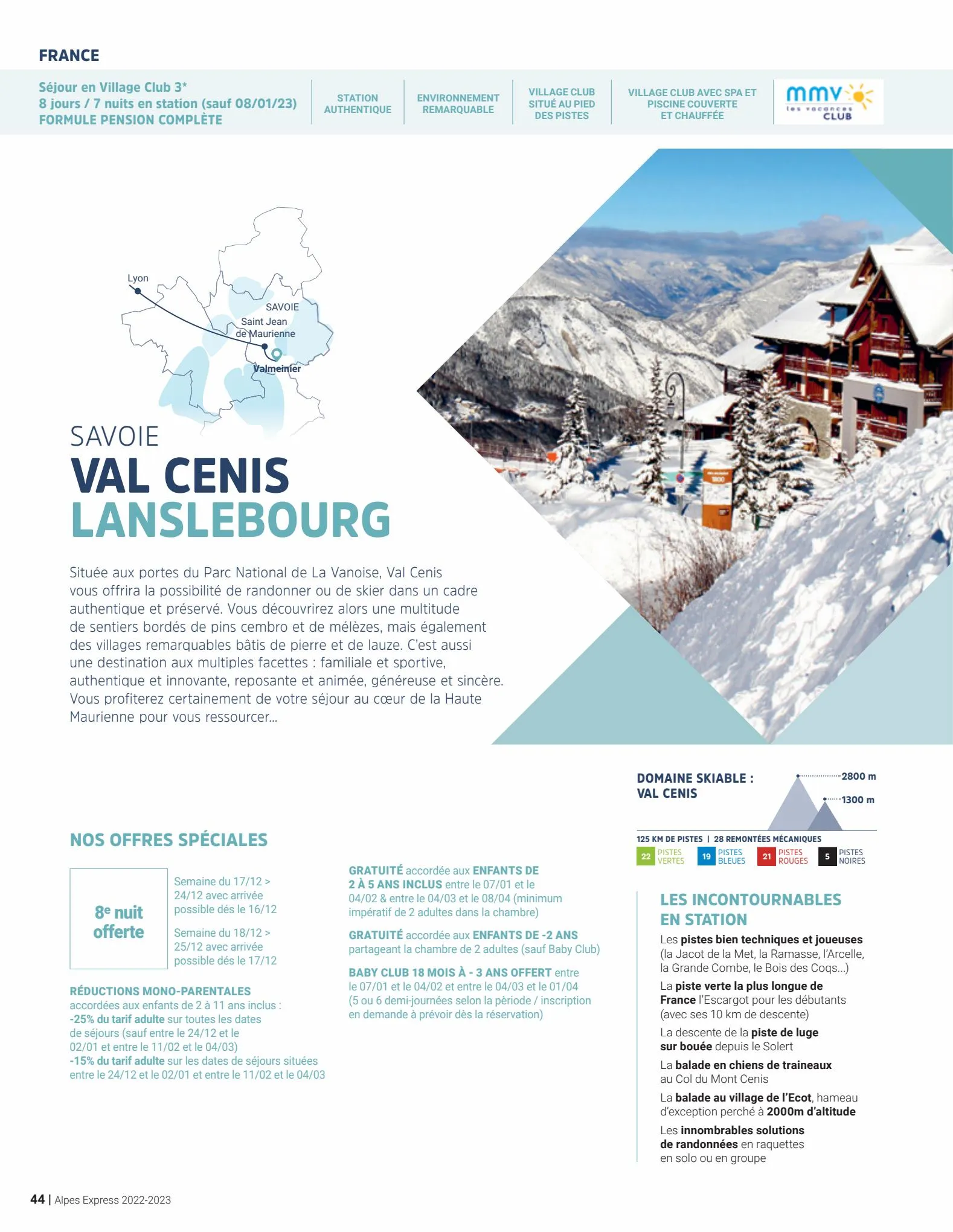 Catalogue Alpes Express - Hiver 2022-2023, page 00044