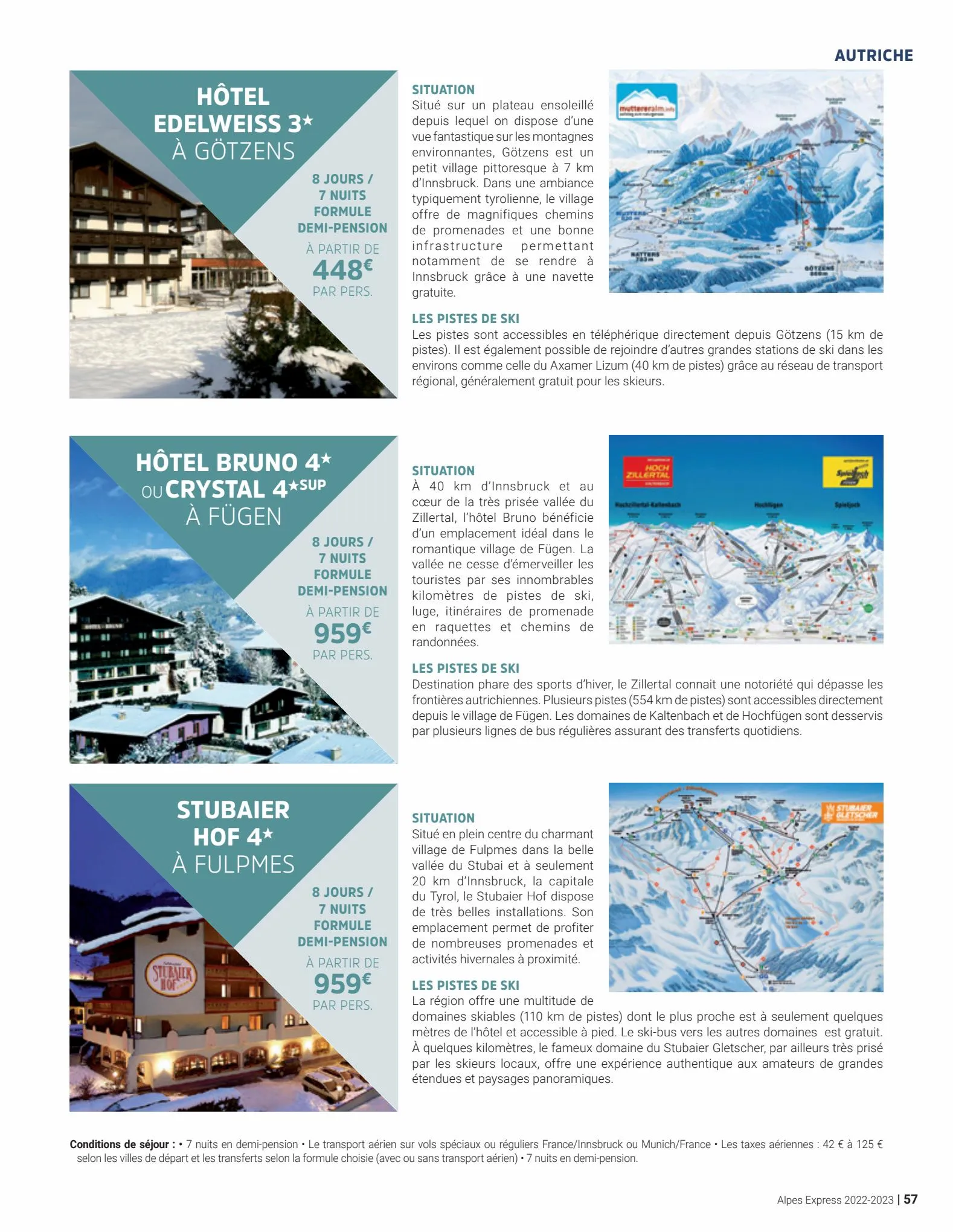 Catalogue Alpes Express - Hiver 2022-2023, page 00057