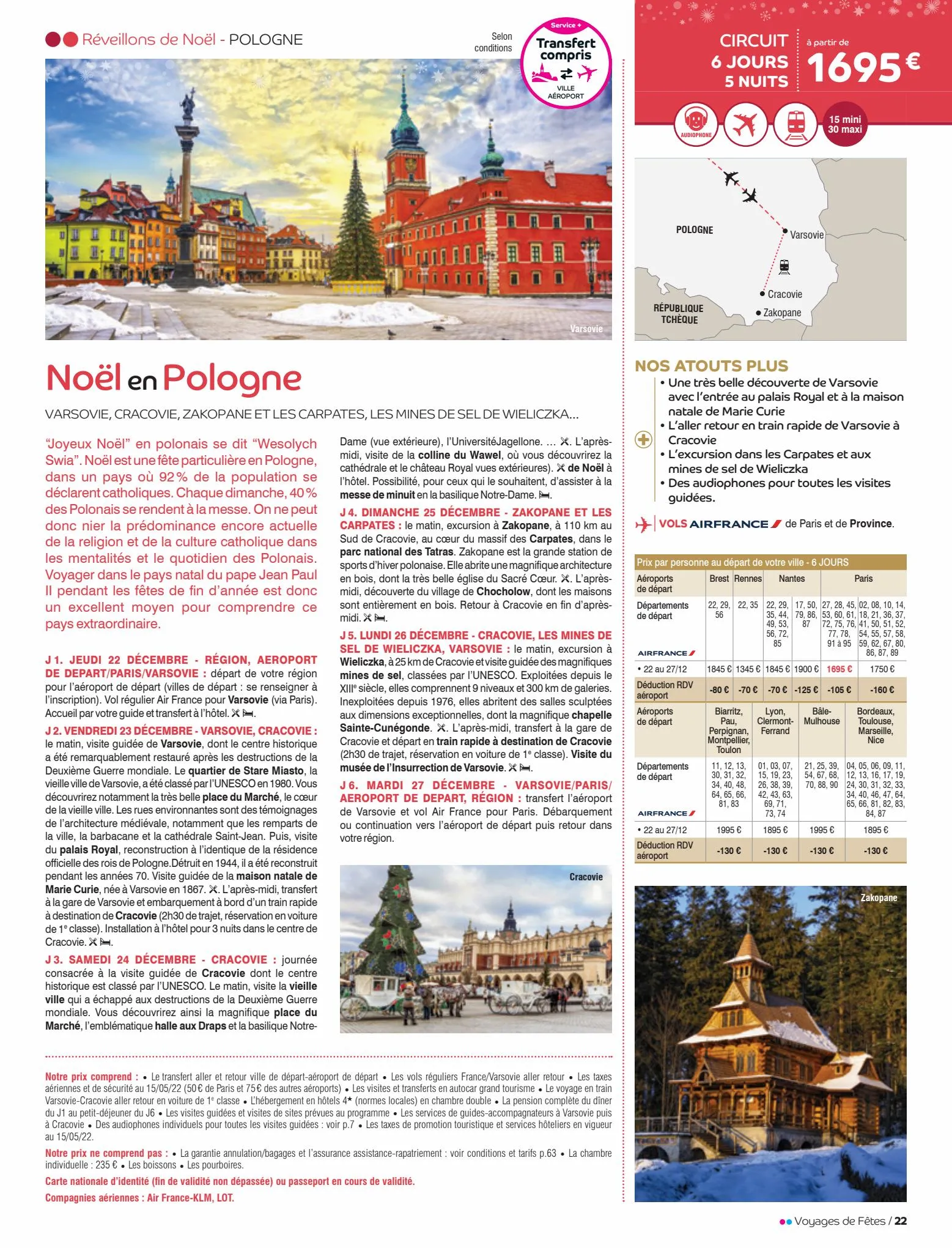 Catalogue Voyages de fêtes 2022-2023, page 00022