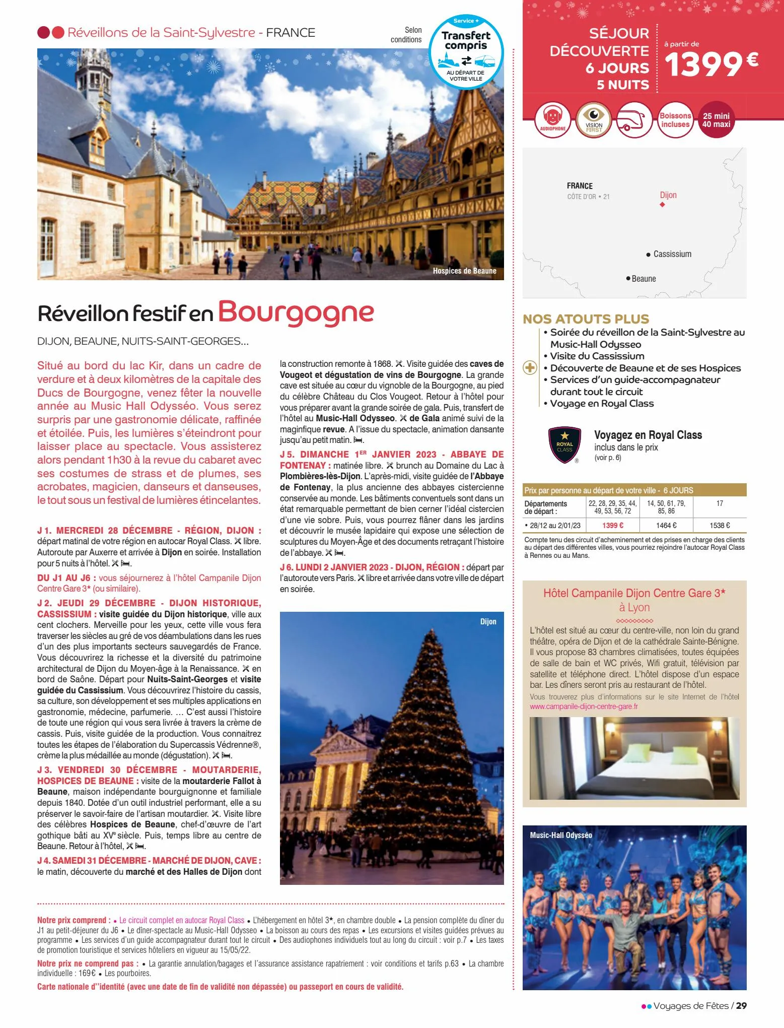 Catalogue Voyages de fêtes 2022-2023, page 00029