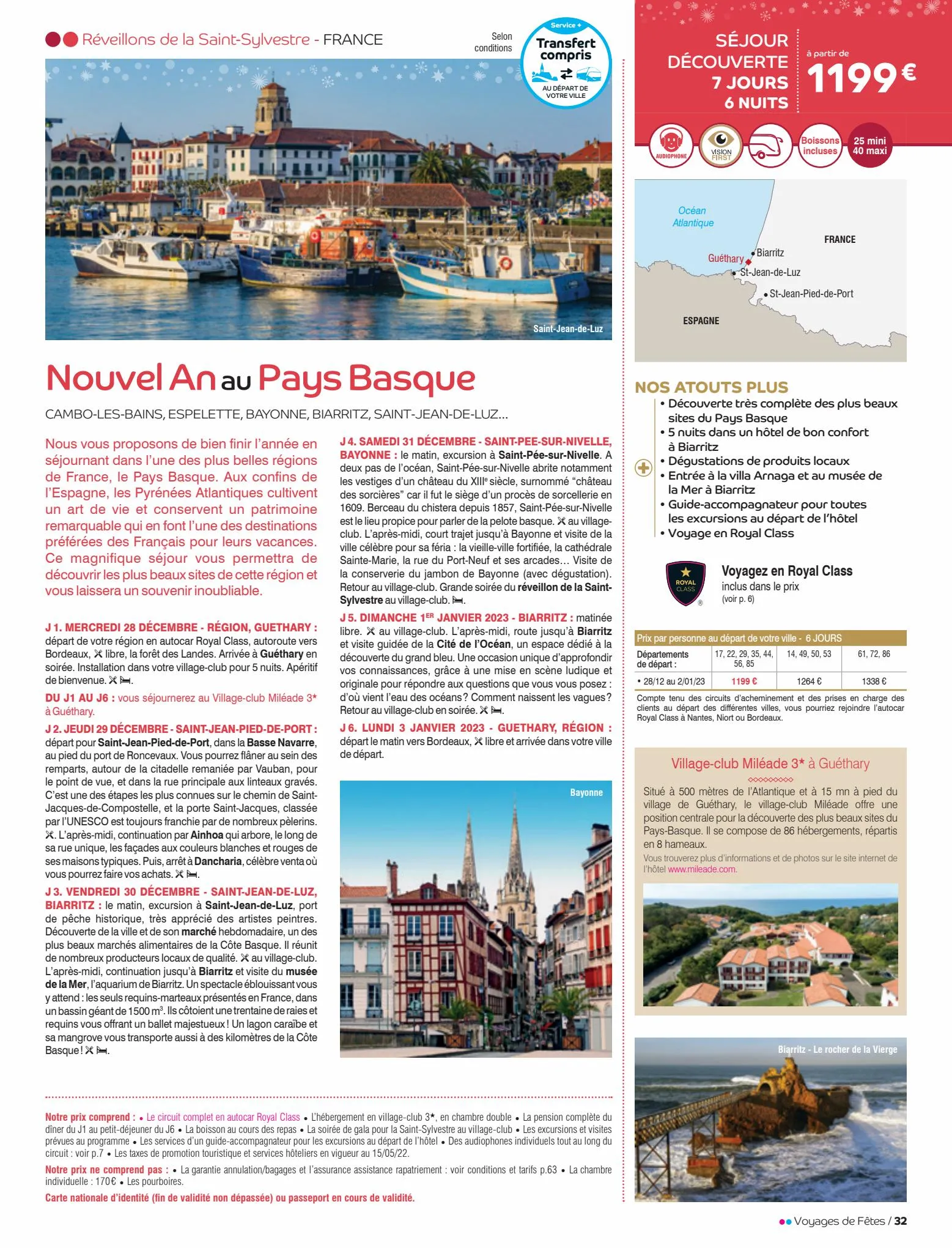 Catalogue Voyages de fêtes 2022-2023, page 00032