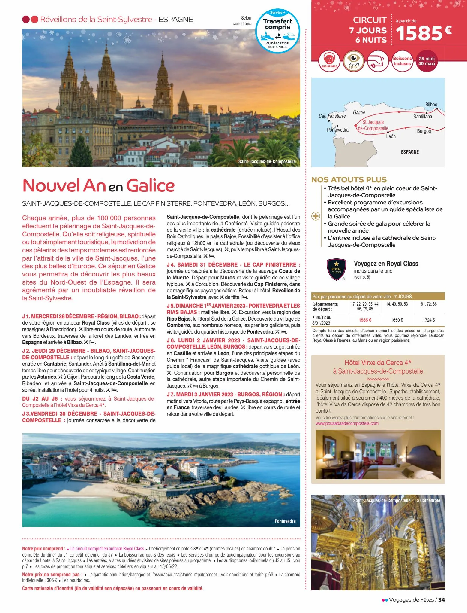 Catalogue Voyages de fêtes 2022-2023, page 00034