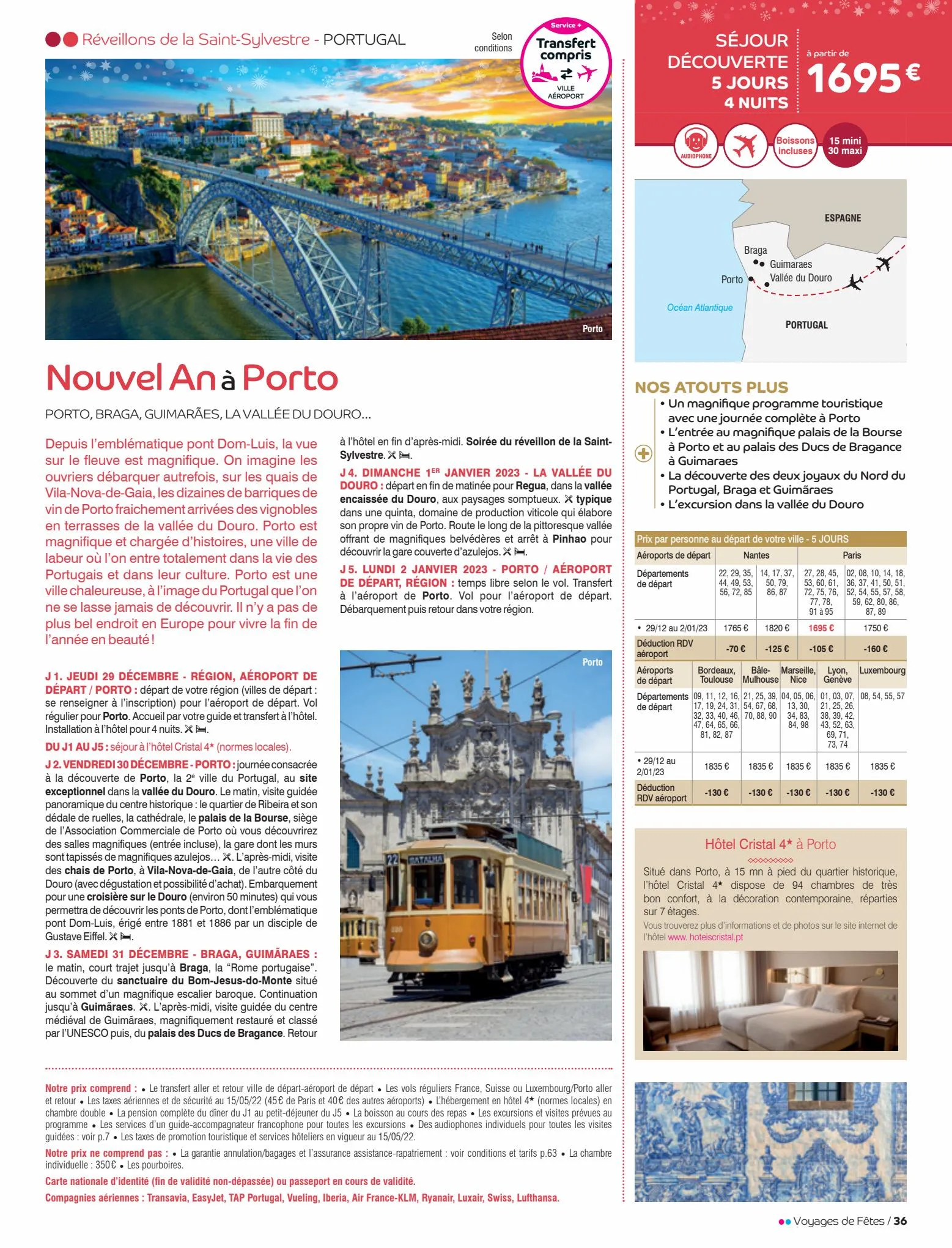 Catalogue Voyages de fêtes 2022-2023, page 00036