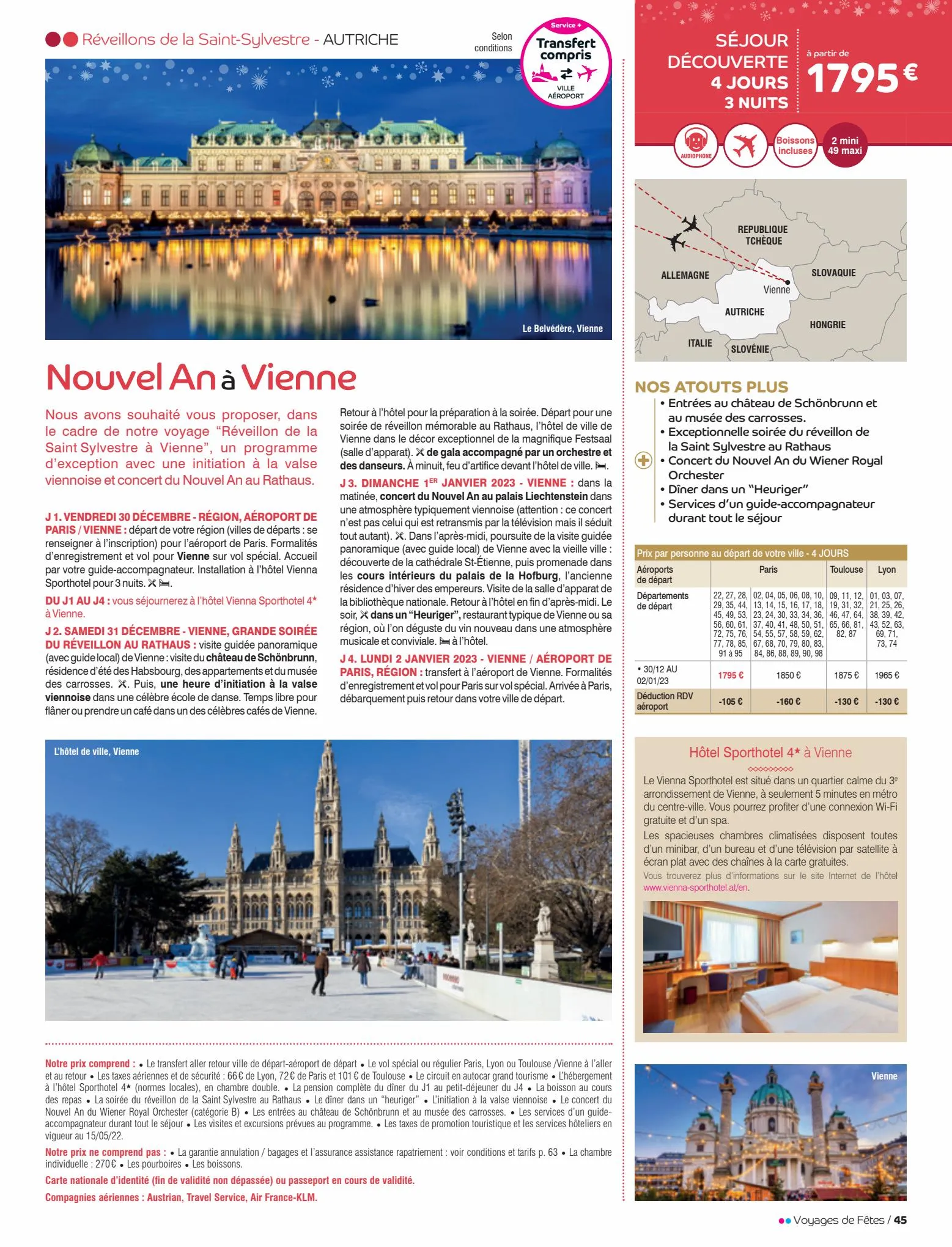 Catalogue Voyages de fêtes 2022-2023, page 00045