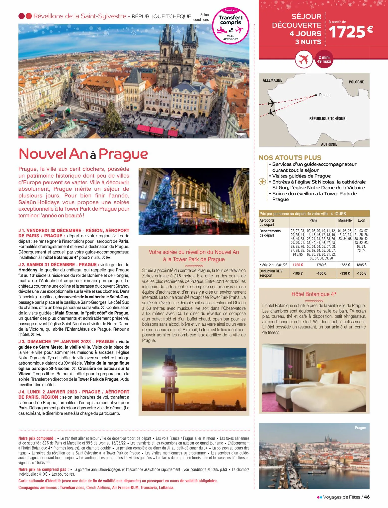Catalogue Voyages de fêtes 2022-2023, page 00046