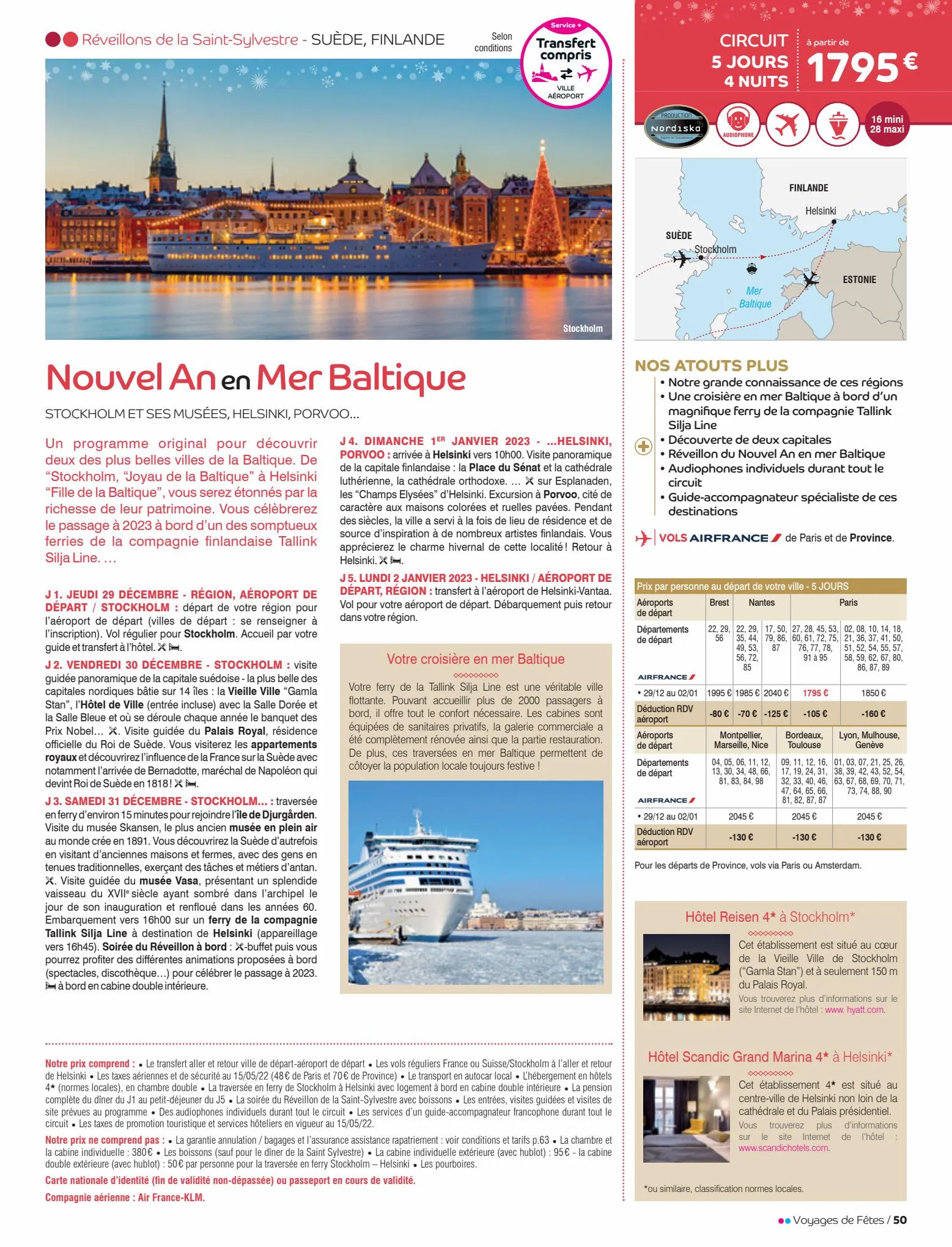 Catalogue Voyages de fêtes 2022-2023, page 00050