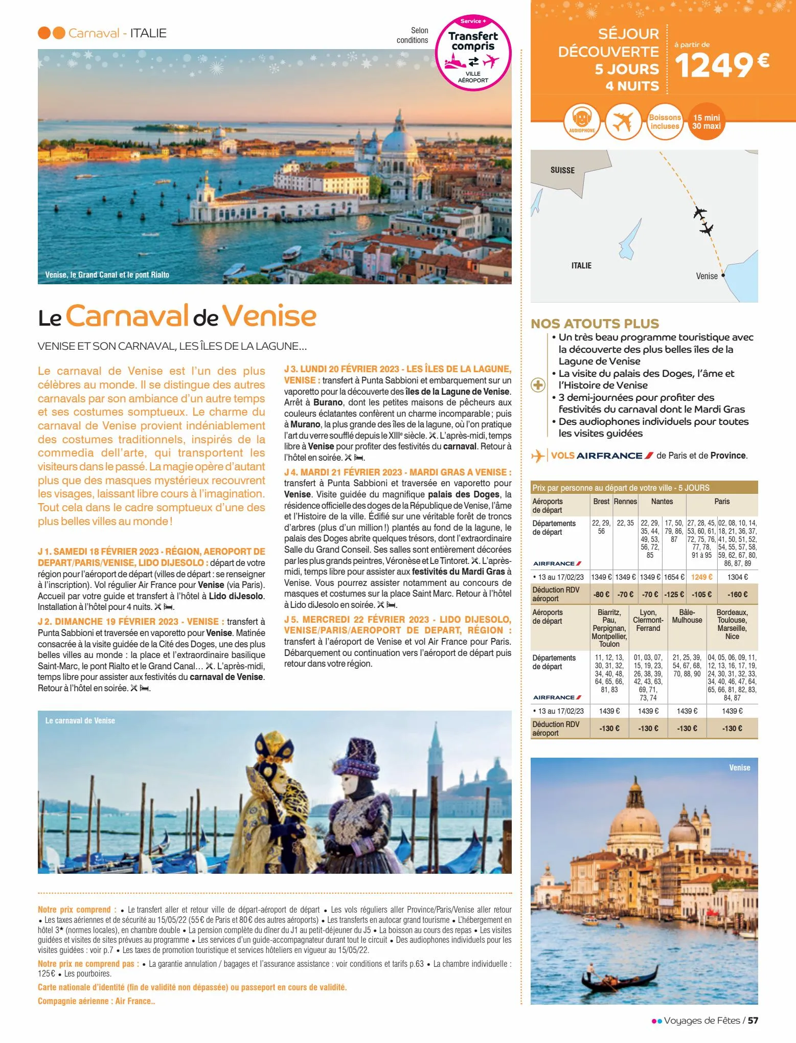 Catalogue Voyages de fêtes 2022-2023, page 00057