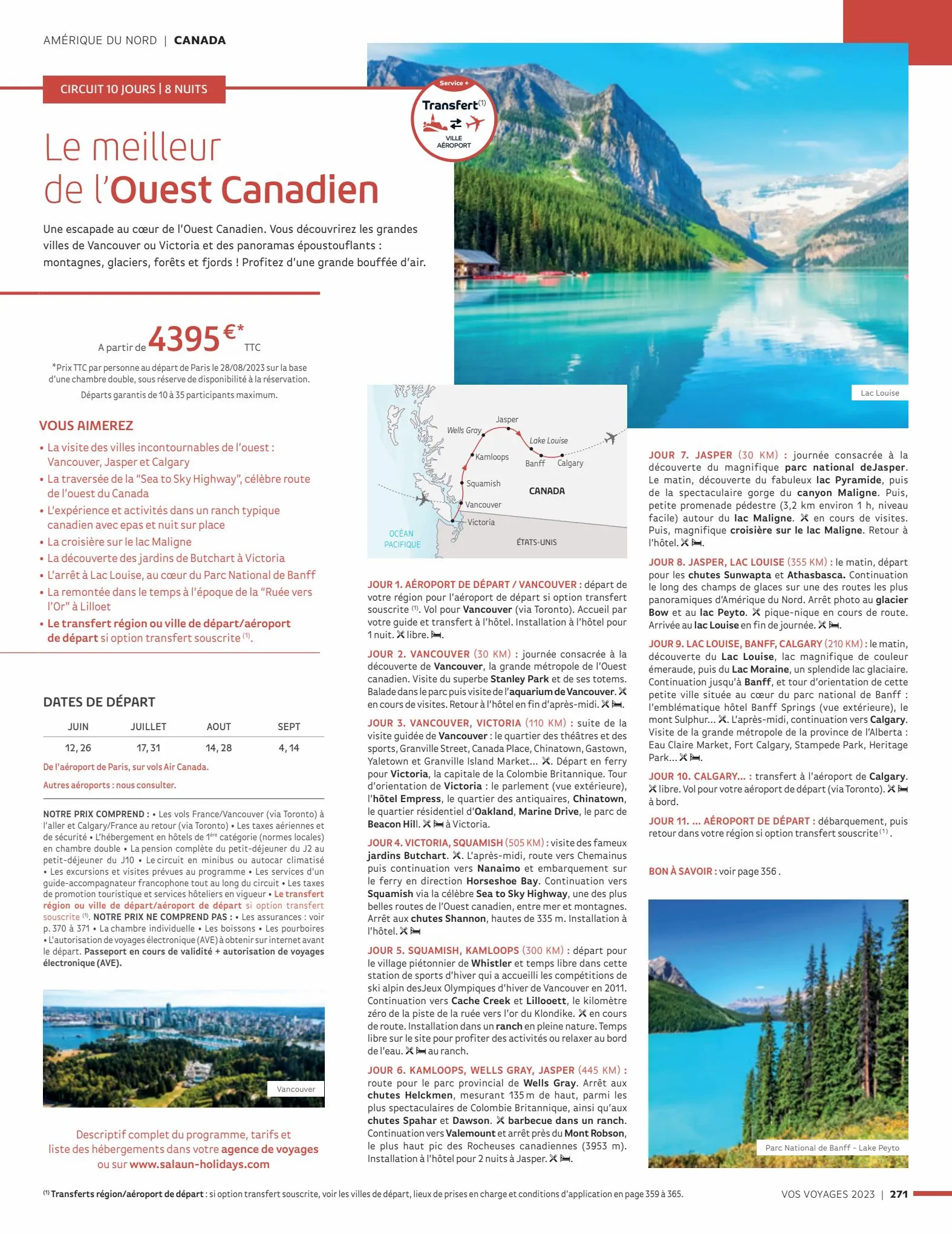 Catalogue Catalogue National Tours, page 00271