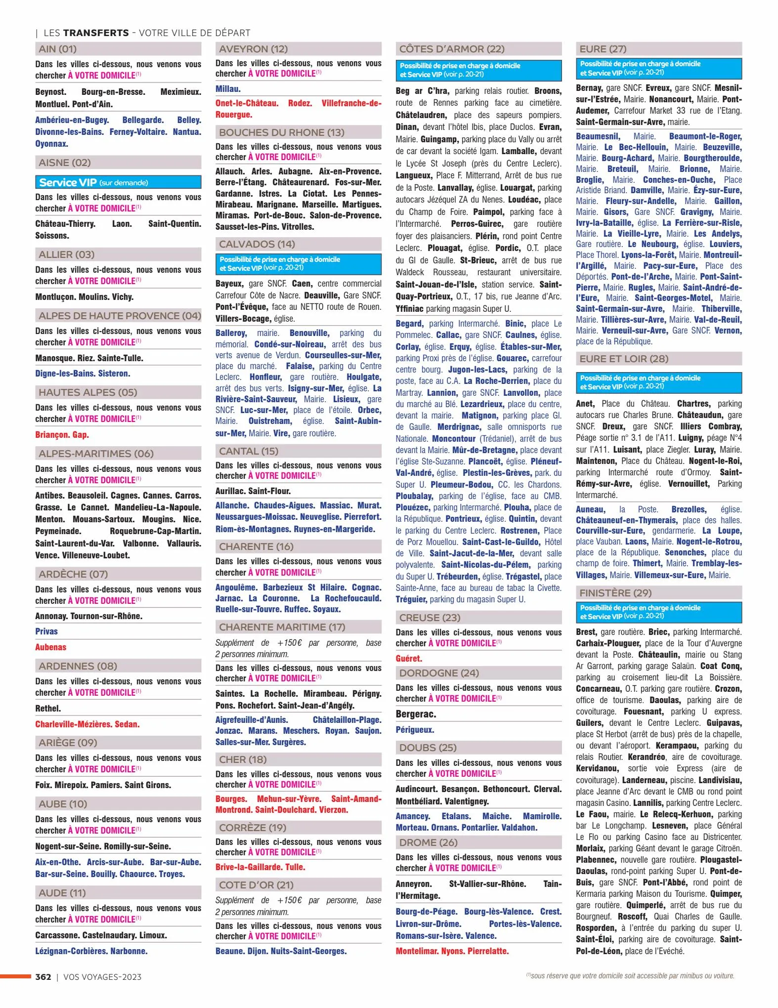Catalogue Catalogue National Tours, page 00362