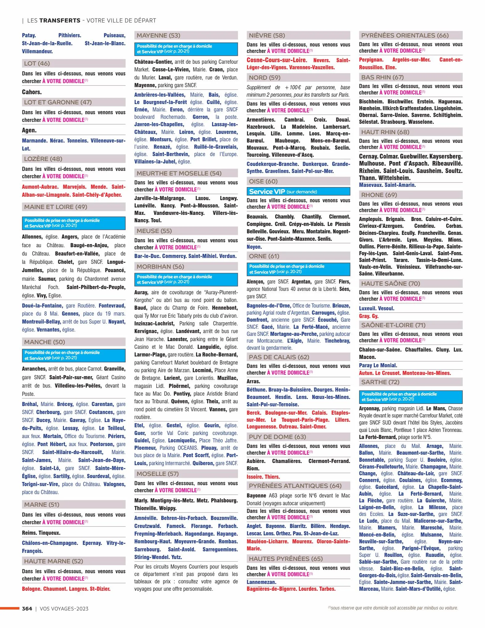 Catalogue Catalogue National Tours, page 00364