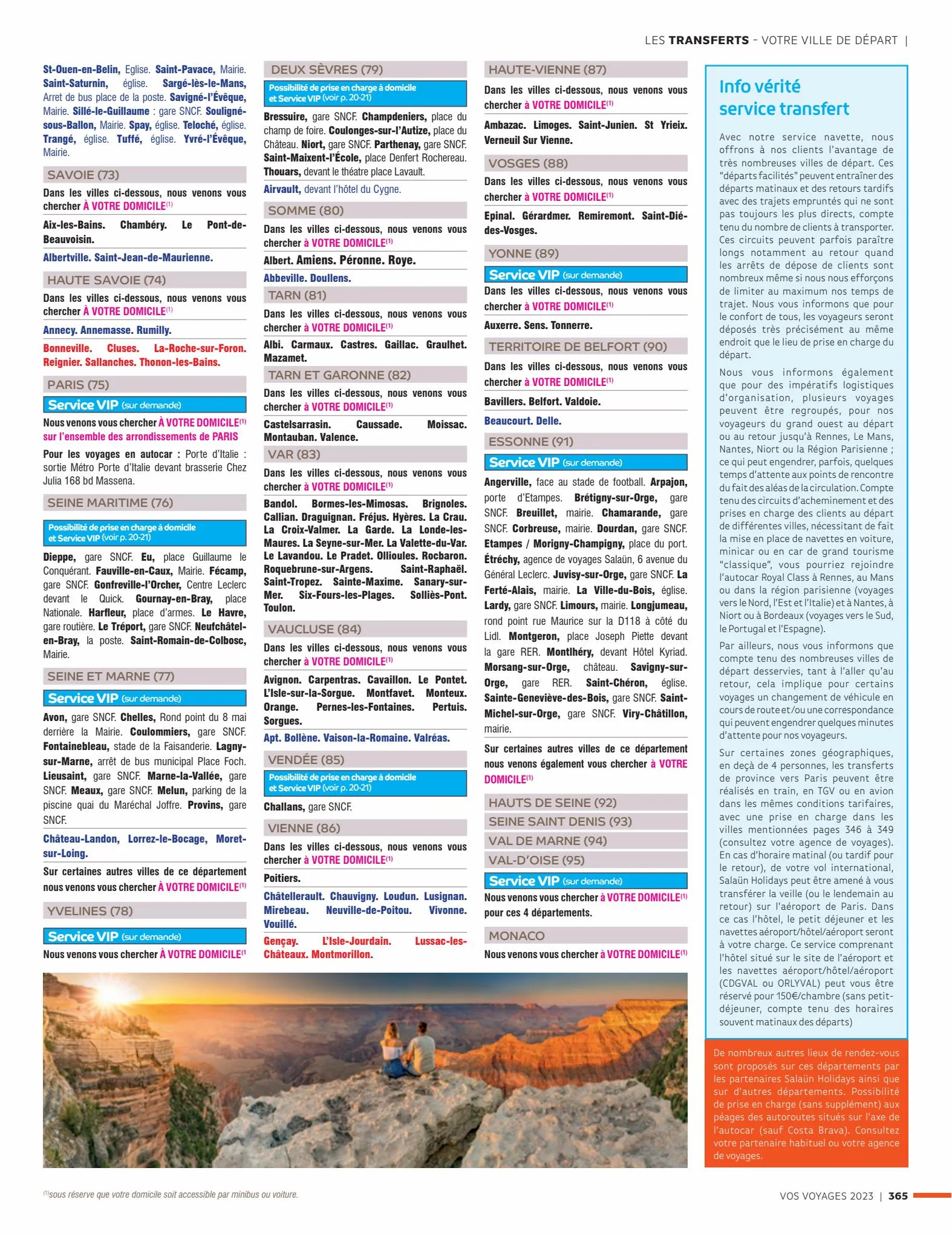 Catalogue Catalogue National Tours, page 00365