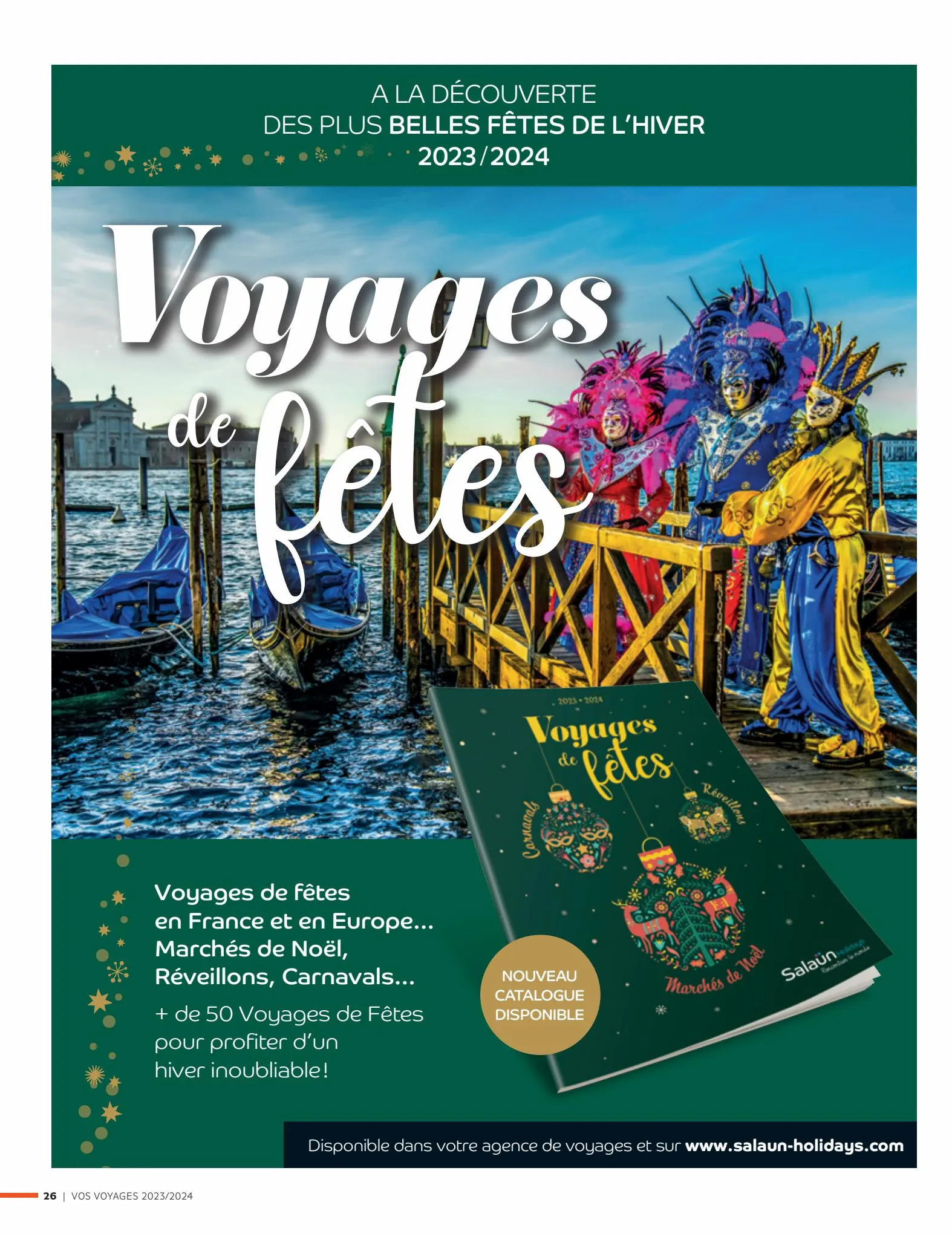 Catalogue Catalogue National Tours, page 00026