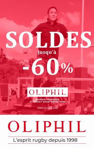 Soldes Jusqu'à 60%