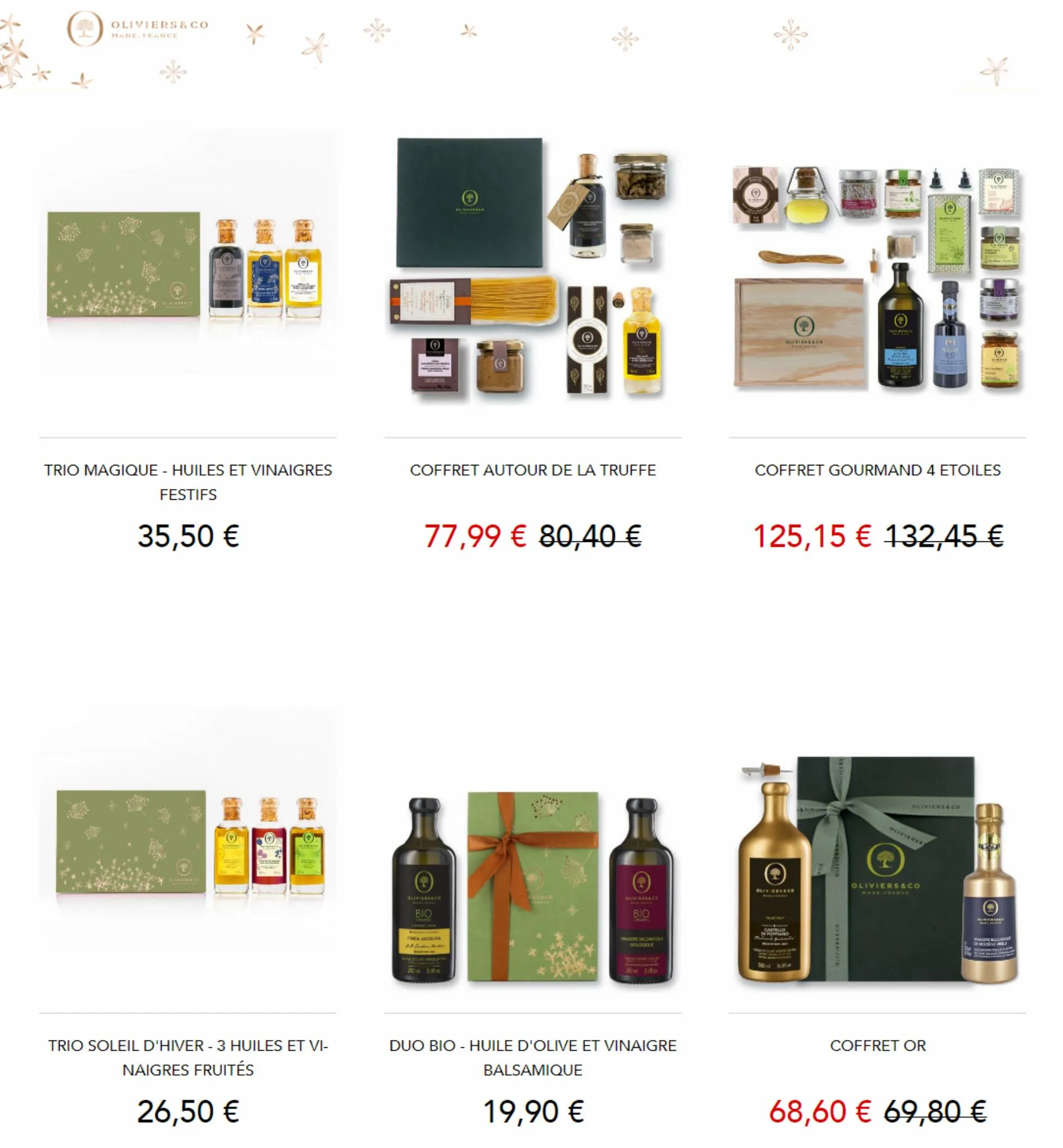 Catalogue Coffret cadeau Noël, page 00002