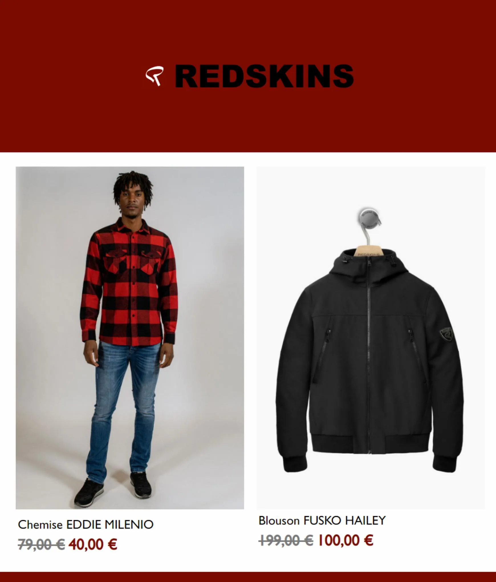 Catalogue Outlet Redskins, page 00001