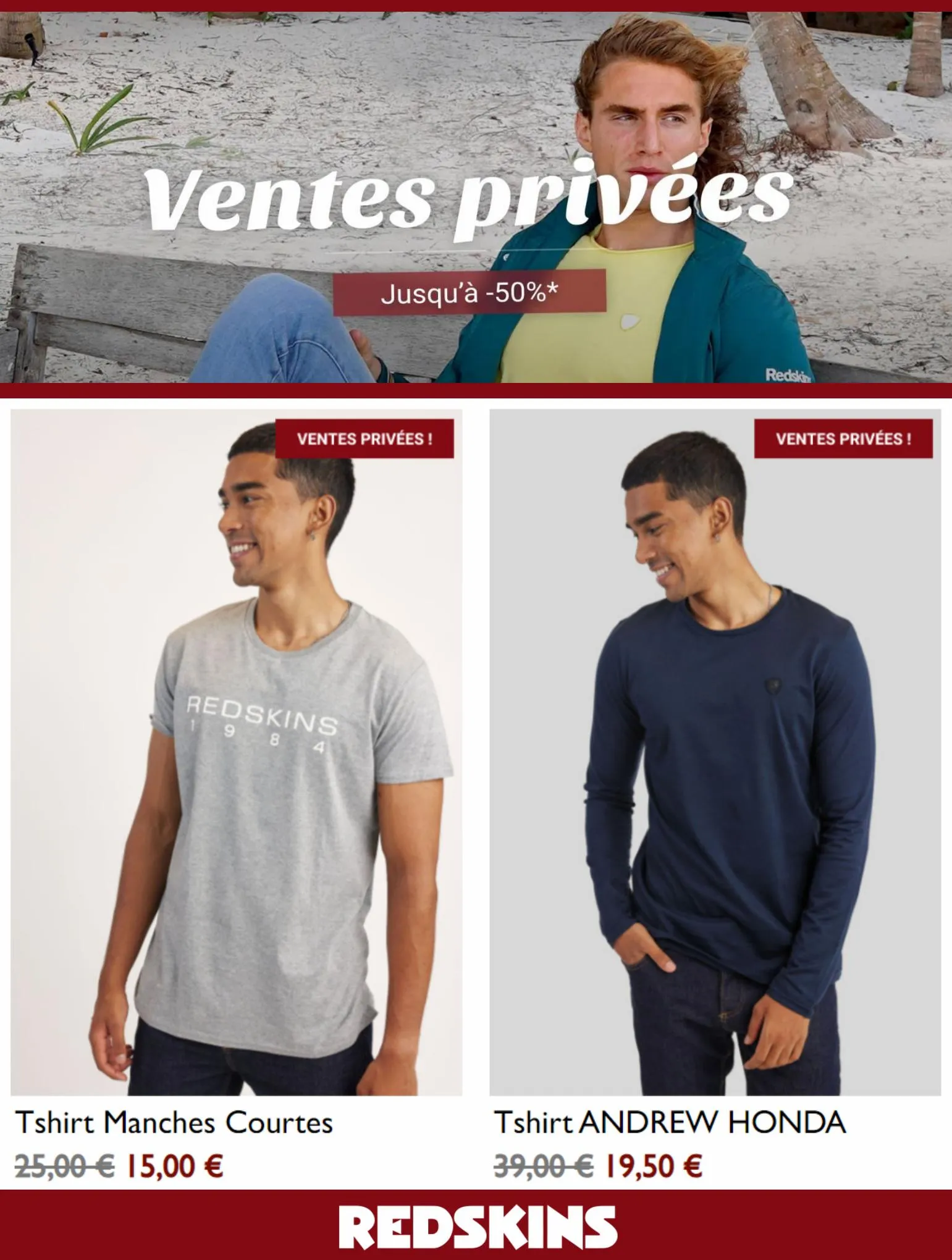 Catalogue Ventes Privées Jusqu'à -50%*, page 00005