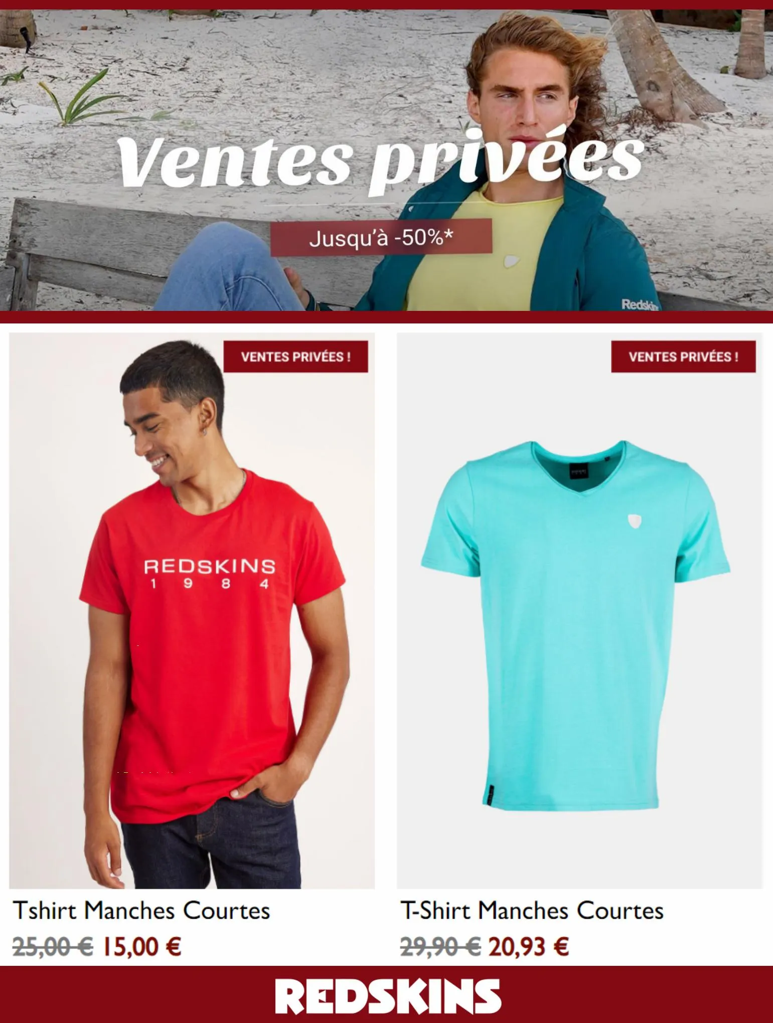 Catalogue Ventes Privées Jusqu'à -50%*, page 00006