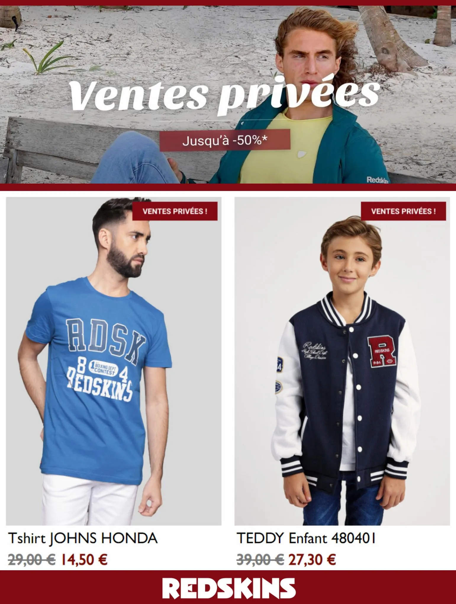 Catalogue Ventes Privées Jusqu'à -50%*, page 00009